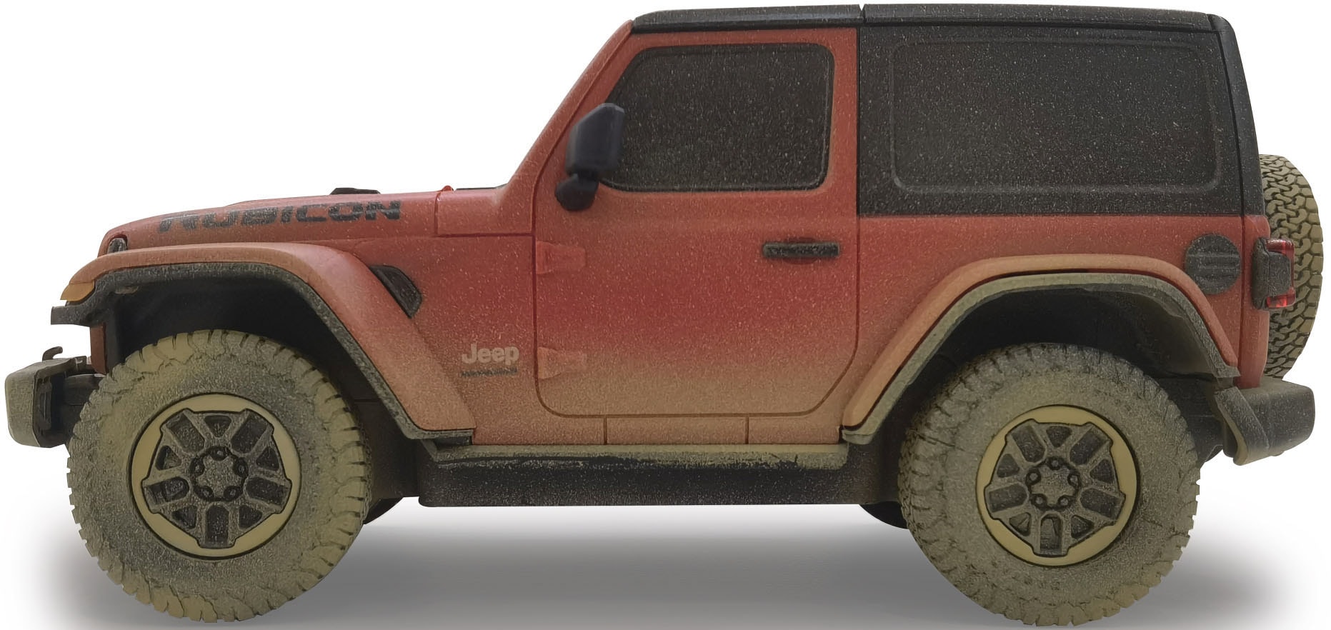 Jamara RC-Auto »Jeep Wrangler Rubicon 1:24 Muddy 2,4GHz«