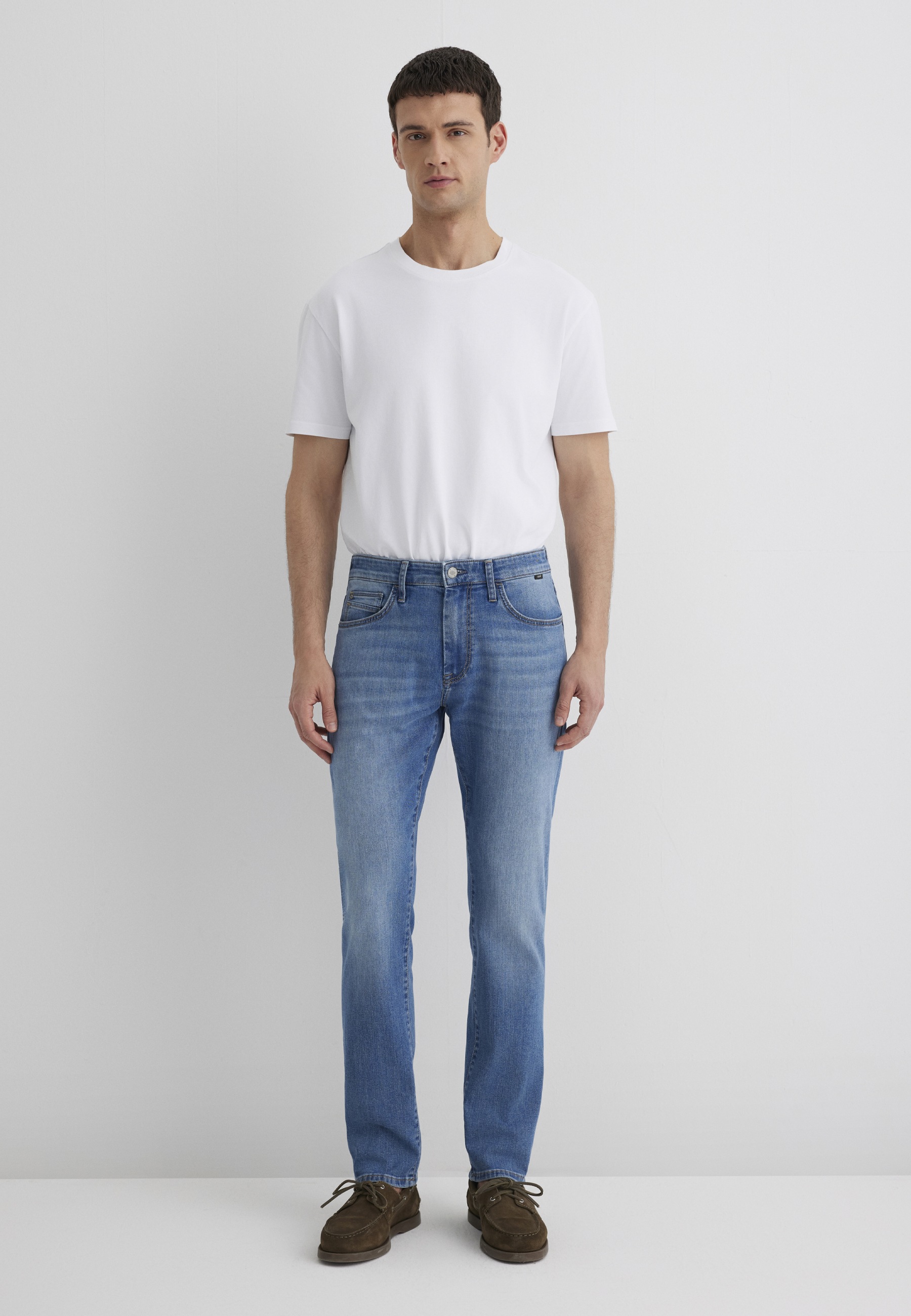 Thumbnail - Mavi Straight-Jeans "MARCUS" Slim Straight Jeans