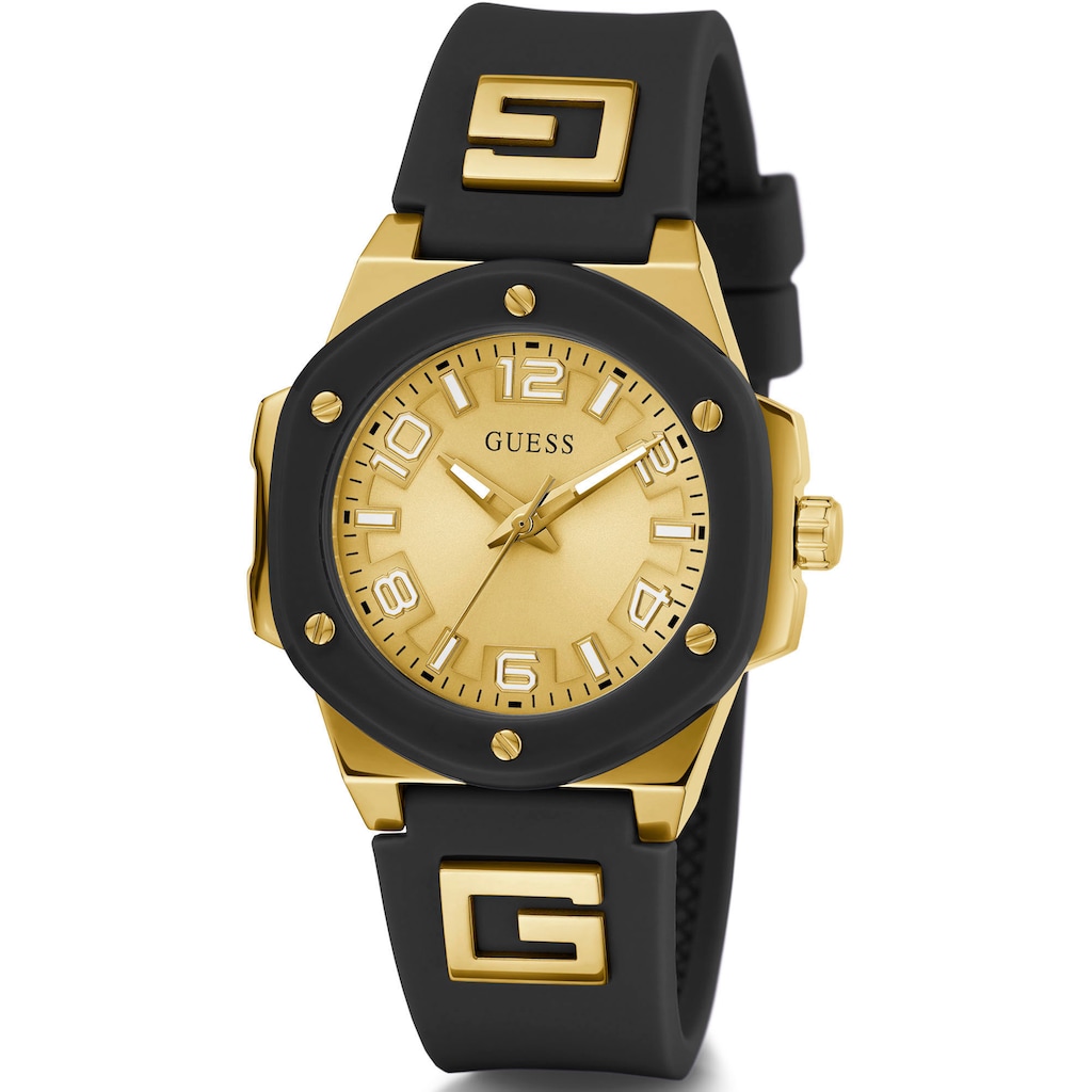 Guess Quarzuhr »GW0555L2«, Armbanduhr, Damenuhr