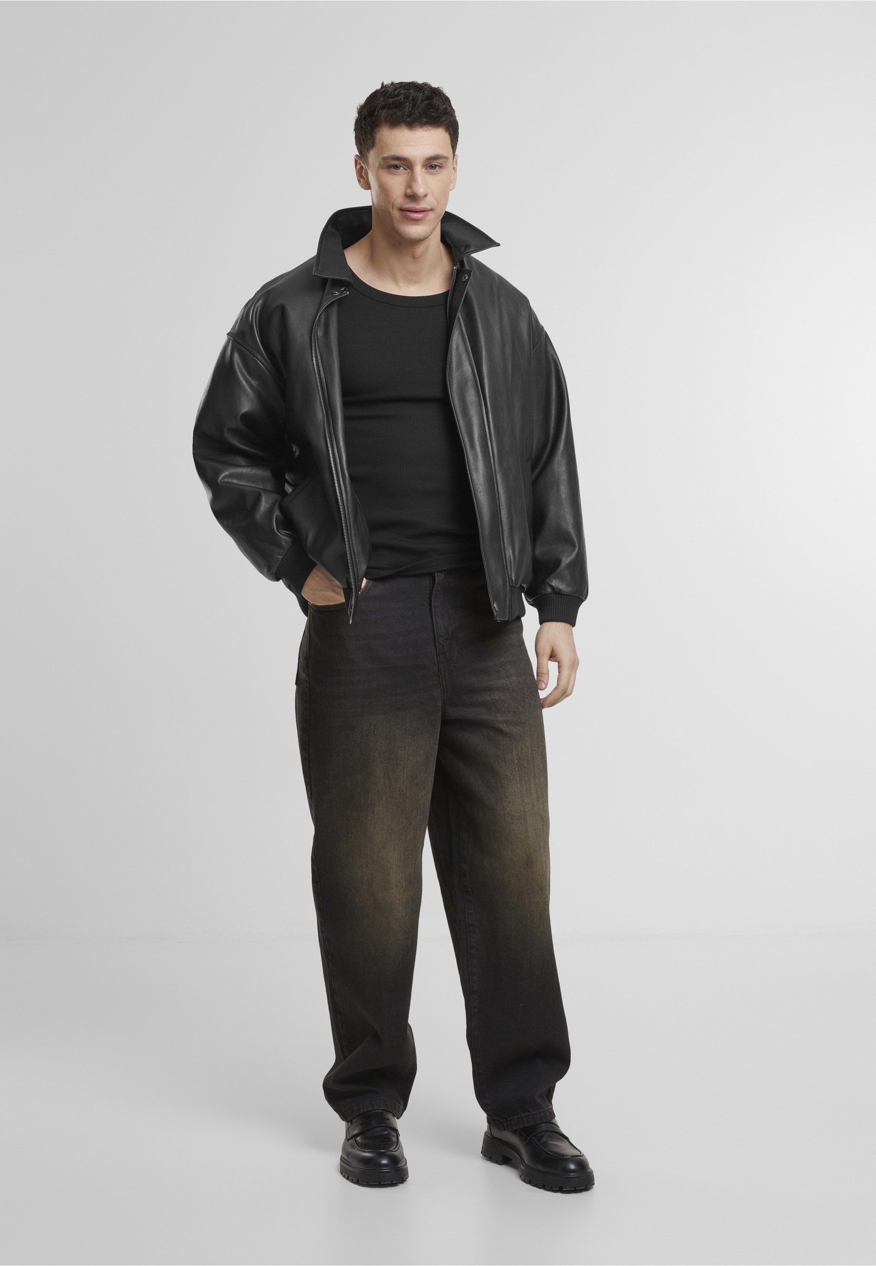 URBAN CLASSICS Bequeme Jeans »Urban Classics Herren 90‘s Jeans« 1 Stk.