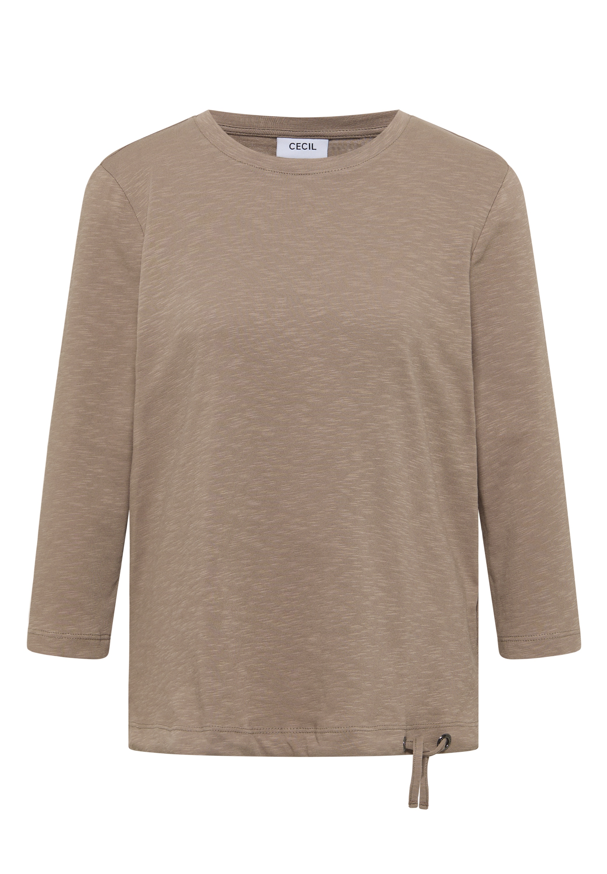 Cecil 3/4-Arm-Shirt, aus reiner Baumwolle