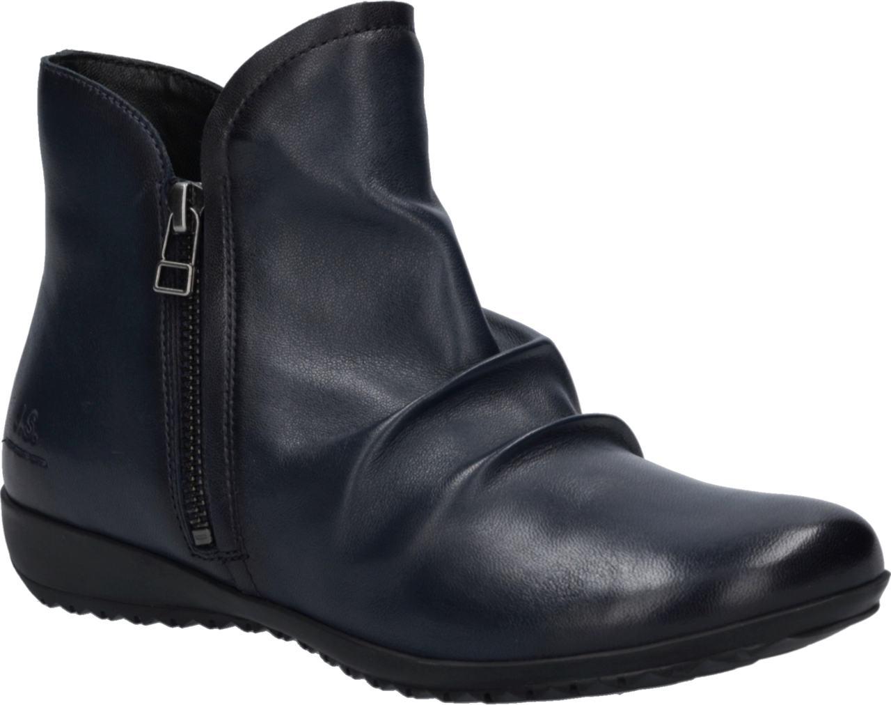 Josef Seibel Stiefelette "Naly 69" Boots im Slouchy Look, mit modischen Falten, Weite G (=weit)