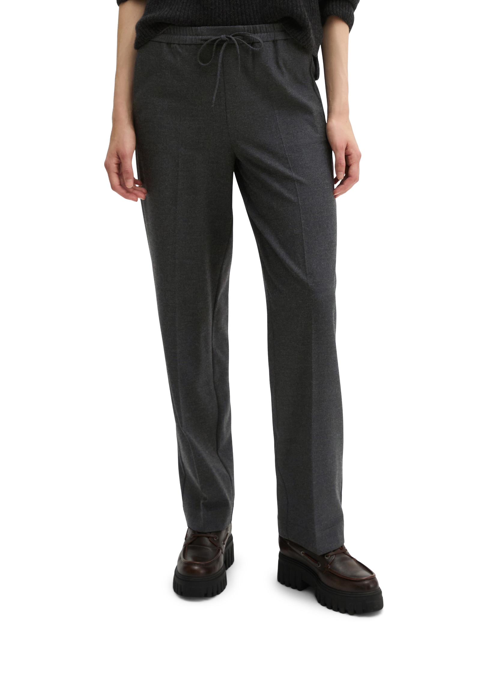 Marc O'Polo Chinohose »aus recyceltem Polyester-Viskose-Mix«