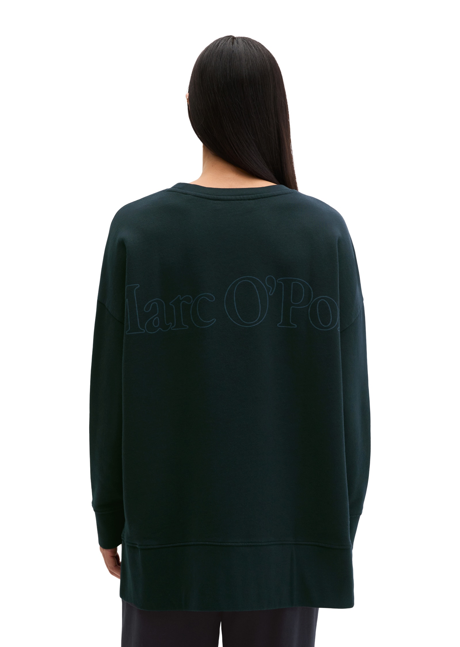 Thumbnail - Marc OPolo Sweatshirt "aus Organic Cotton"