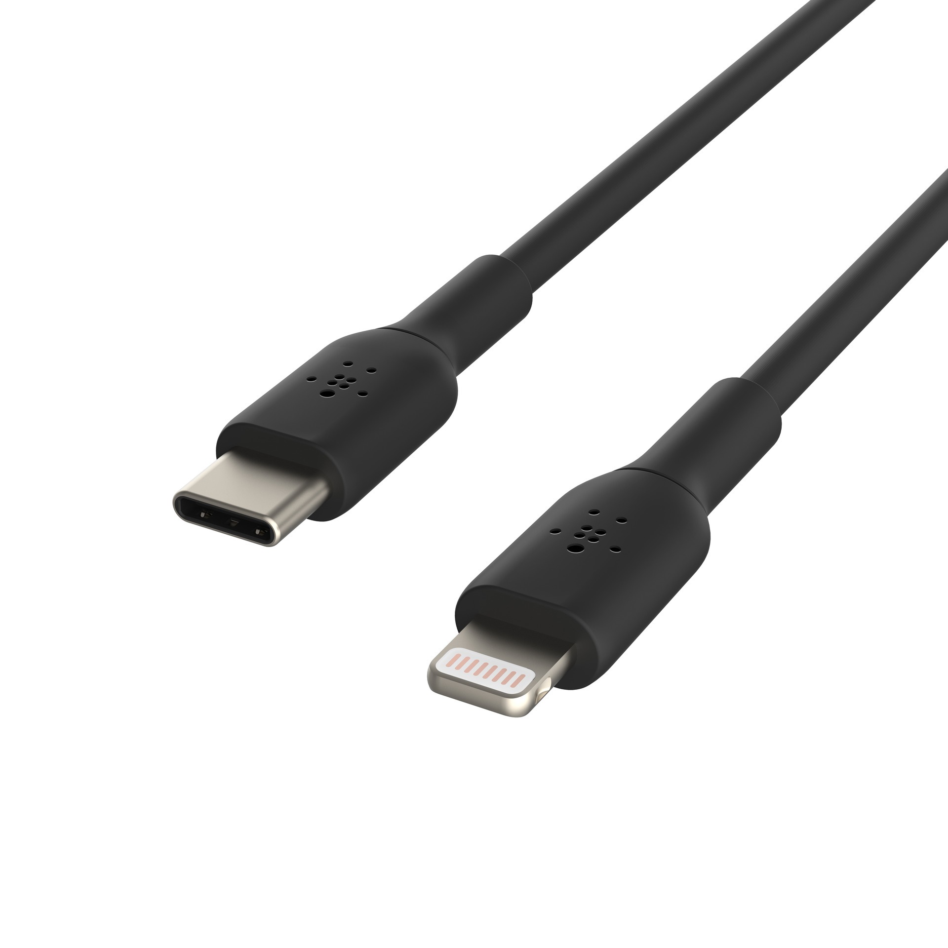 Belkin Lightningkabel »BOOST CHARGE Lightning auf USB-C Kabel, 2m«, 200 cm