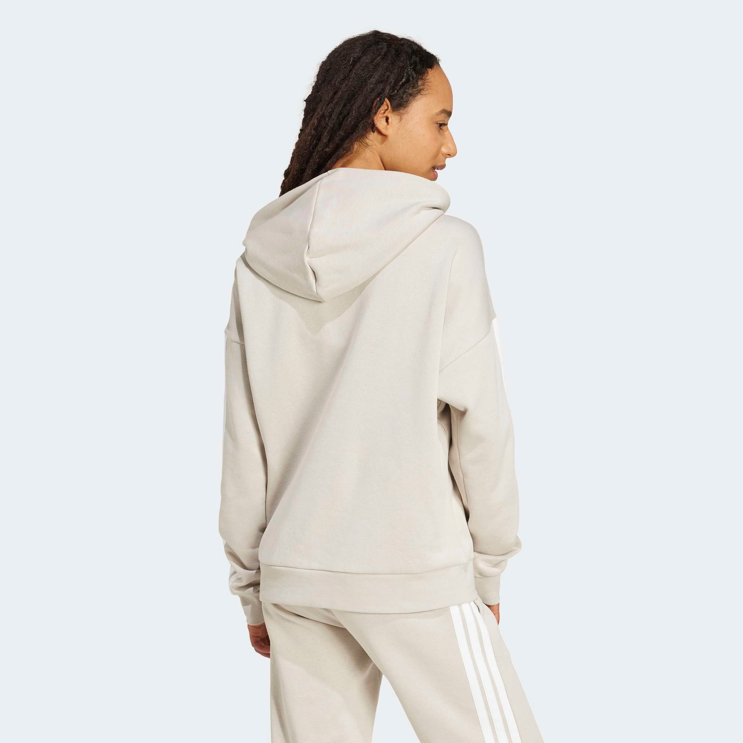 Thumbnail - adidas Sportswear Kapuzensweatshirt "ESSENTIALS 3-STREIFEN FLEECE HOODIE"