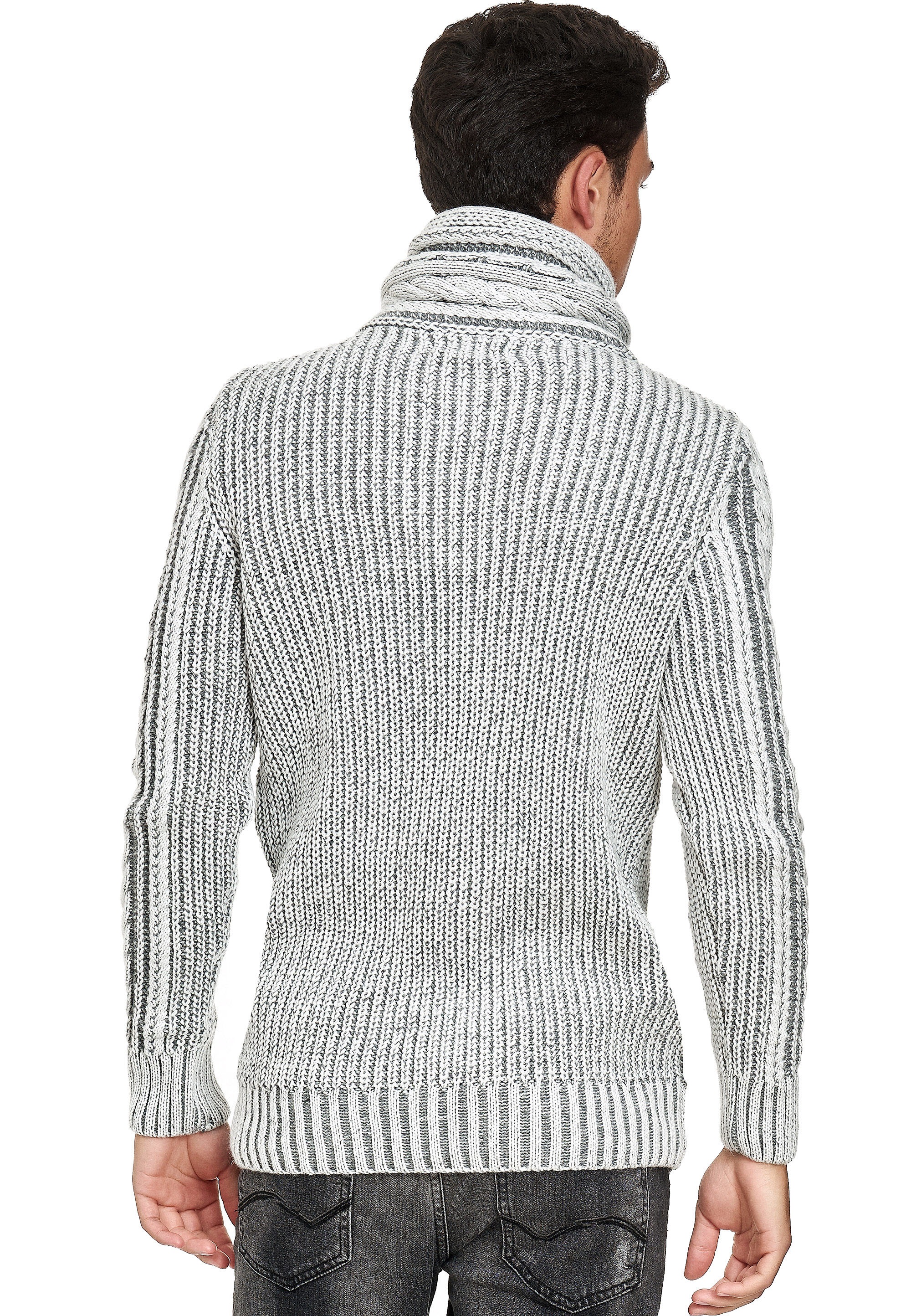 RedBridge Strickpullover »Kopenhagen«, mit Schalkragen ▷ für | BAUR