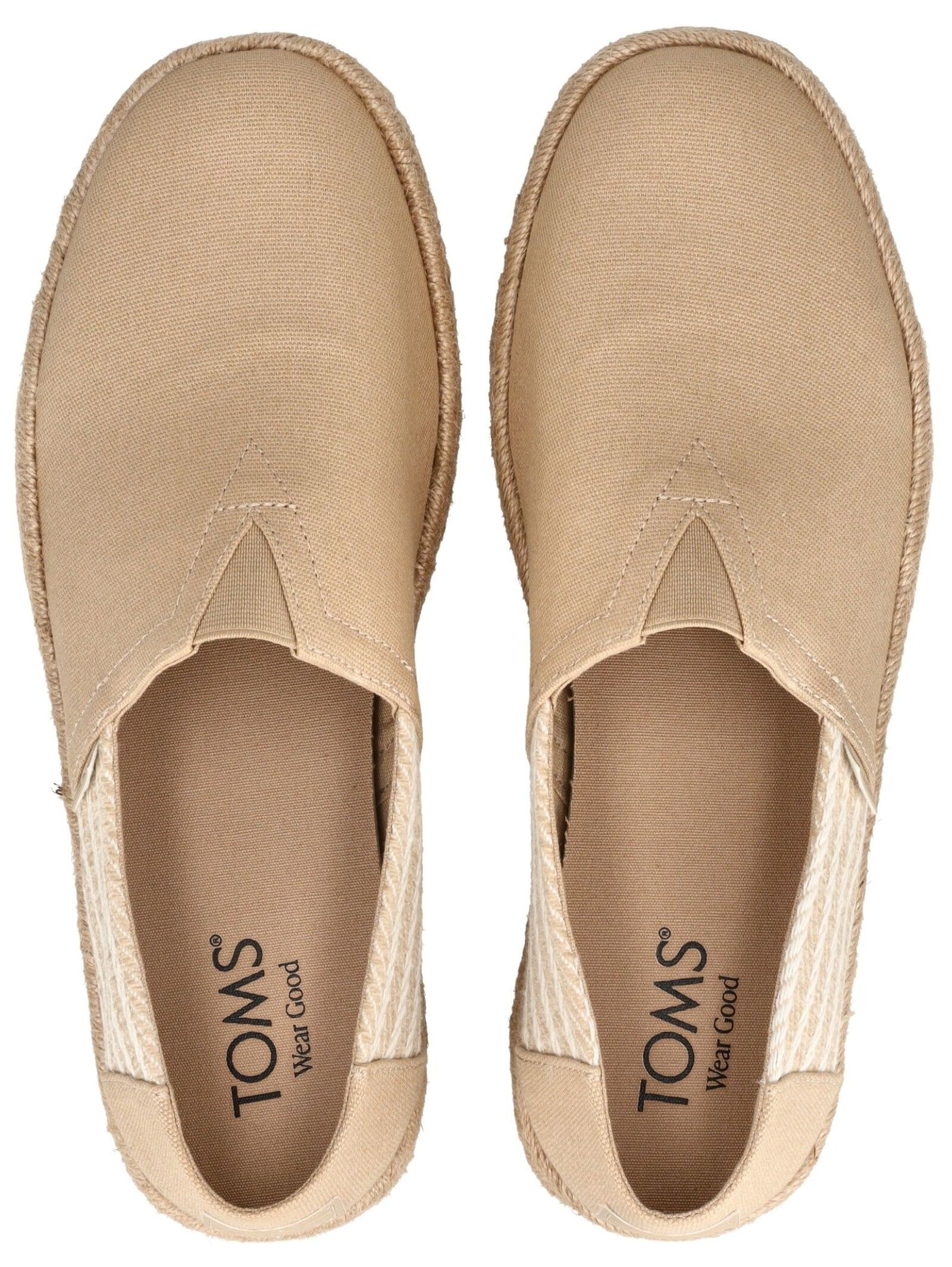 TOMS Espadrille »TOMS Halbschuhe Textil«