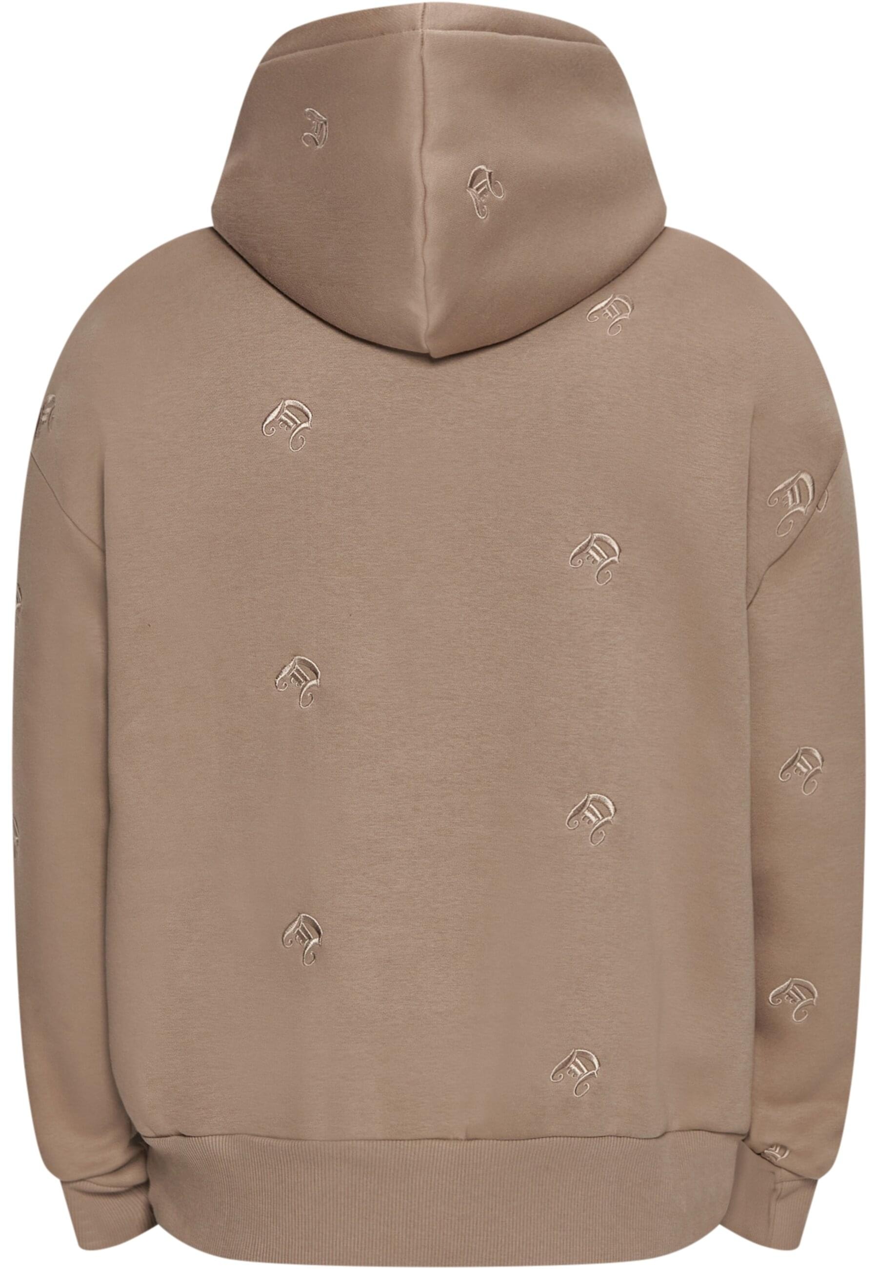 Dropsize Kapuzensweatshirt "Dropsize Herren Dropsize Heavy Oversize Allover günstig online kaufen