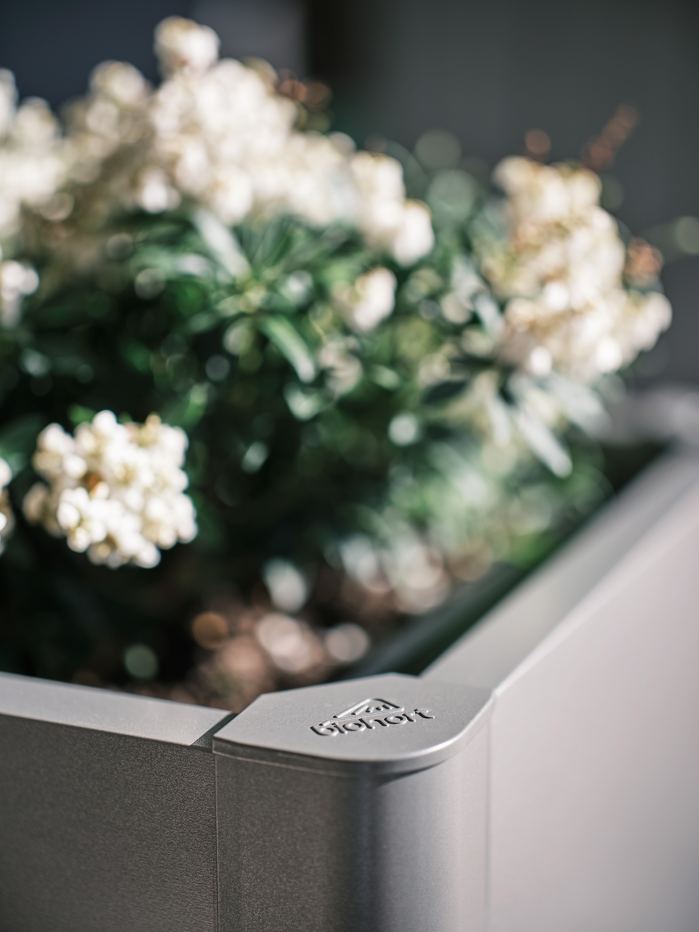 Thumbnail - Biohort Hochbeet "BELVEDERE L-Form mini 1, verschiedene Farben" 102x102x45 cm, extrem langlebig, aus Metall