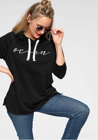 Ocean Sportswear Kapuzensweatshirt »Athleisure Hoodie«, in großen Größen kaufen