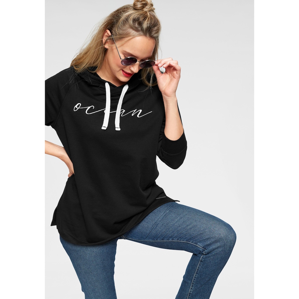 Ocean Sportswear Kapuzensweatshirt »Athleisure Hoodie«, in großen Größen