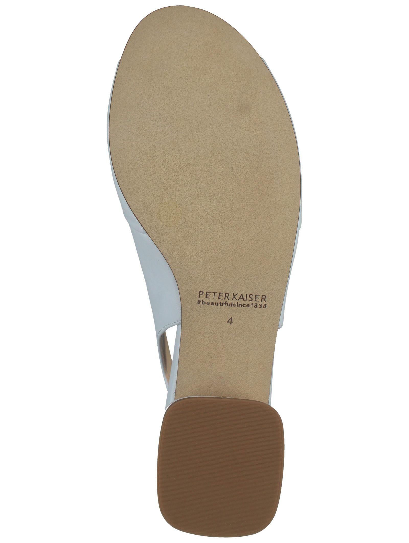 Peter Kaiser Peeptoepumps »Peter Kaiser Pumps Leder«