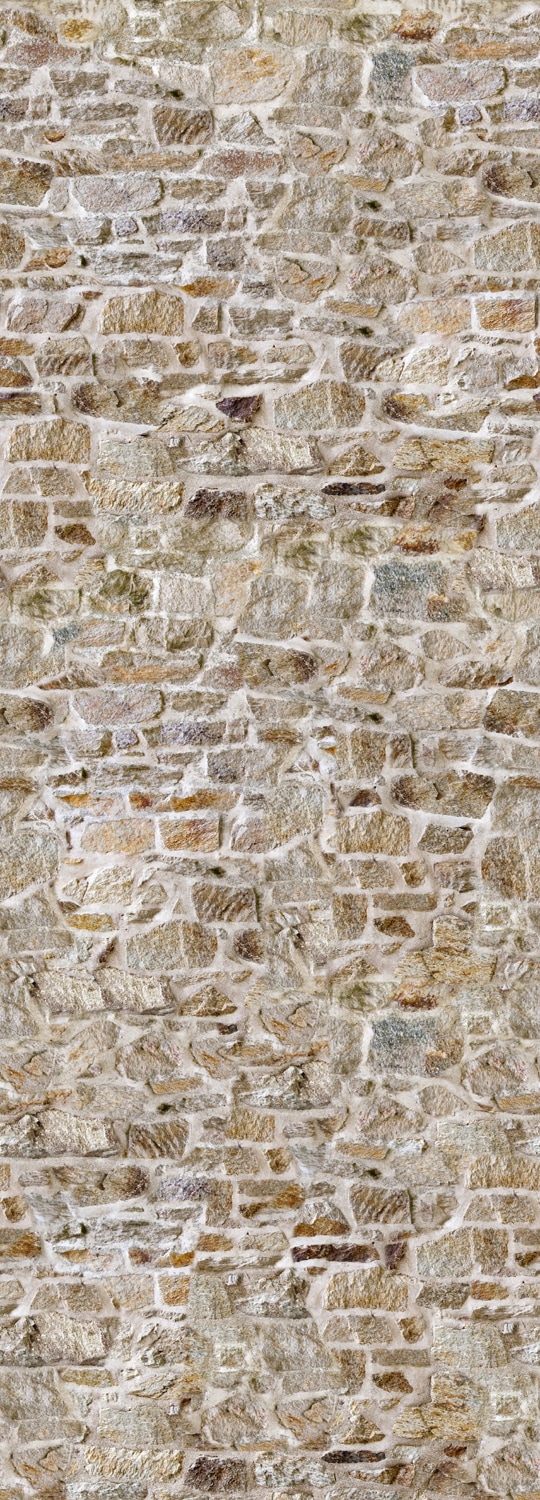 QUEENCE Vinyltapete "Abdullah", B/L: 0,9mm x 2,5mm, Rollen:, grau, Tapeten, 90x250cm, selbstklebend, kinderleichte Anbringung,, Sticker