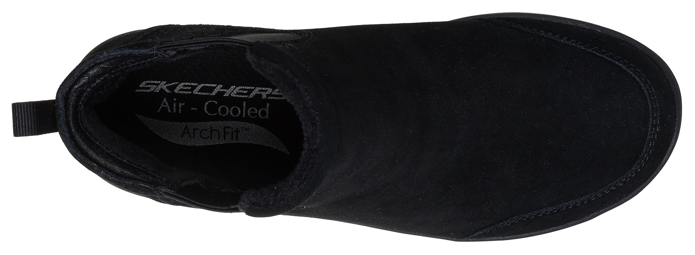 Skechers Chelseaboots »ARCH FIT LAGUNA«, Chelseaboots, Winterboots mit bequemen Relaxed Fit