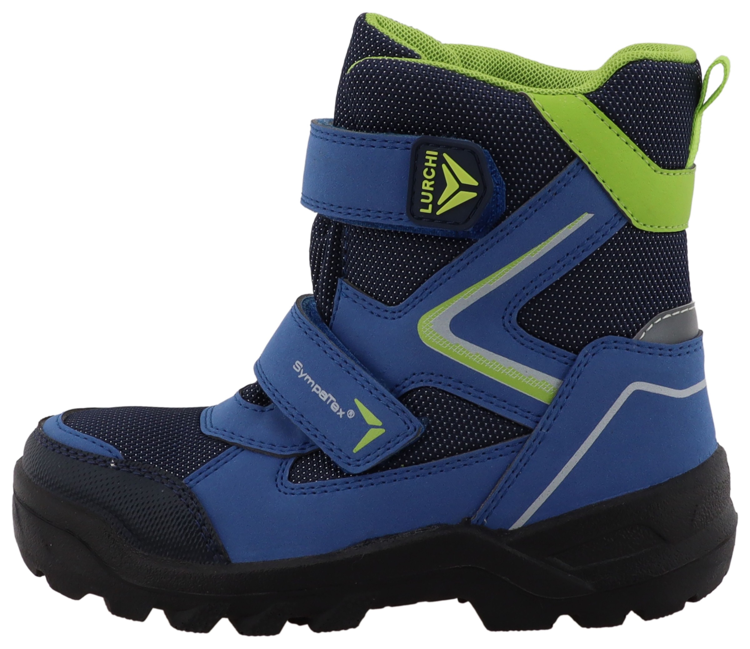 Lurchi Winterboots »Klaus SYMPATEX«, Klettboots mit SYMPATEX, Größenschablone zum Download