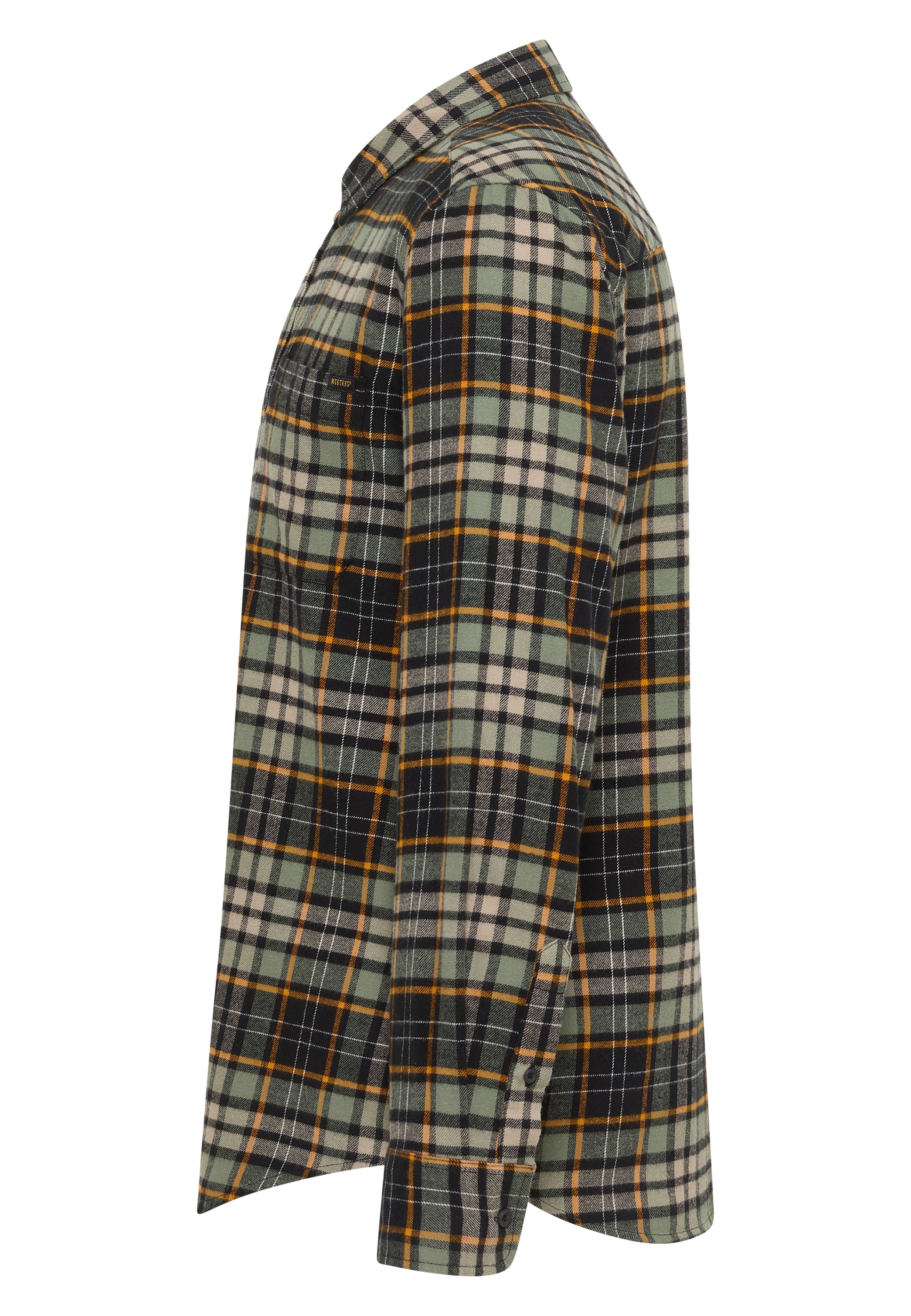 MUSTANG Langarmhemd »Herren Style Eastbridge«