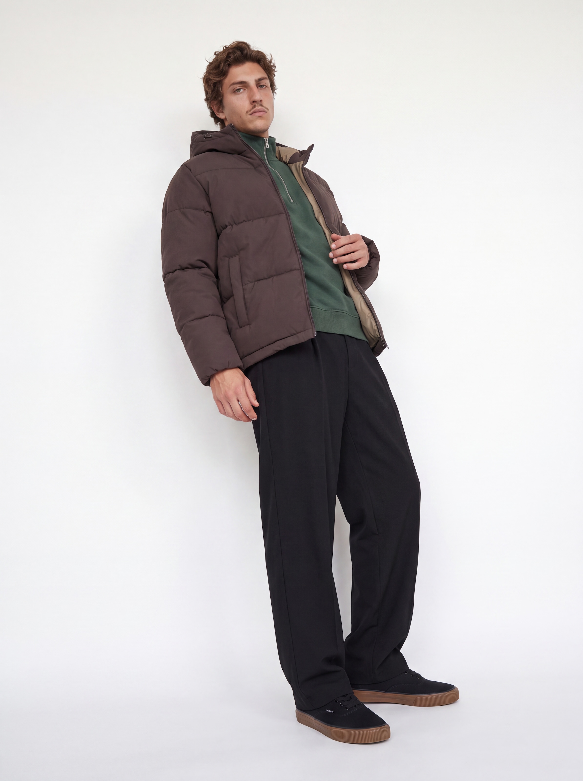 Jack & Jones Steppjacke »JJGALAXY PUFFER JACKET« Kunstfaser, regular fit