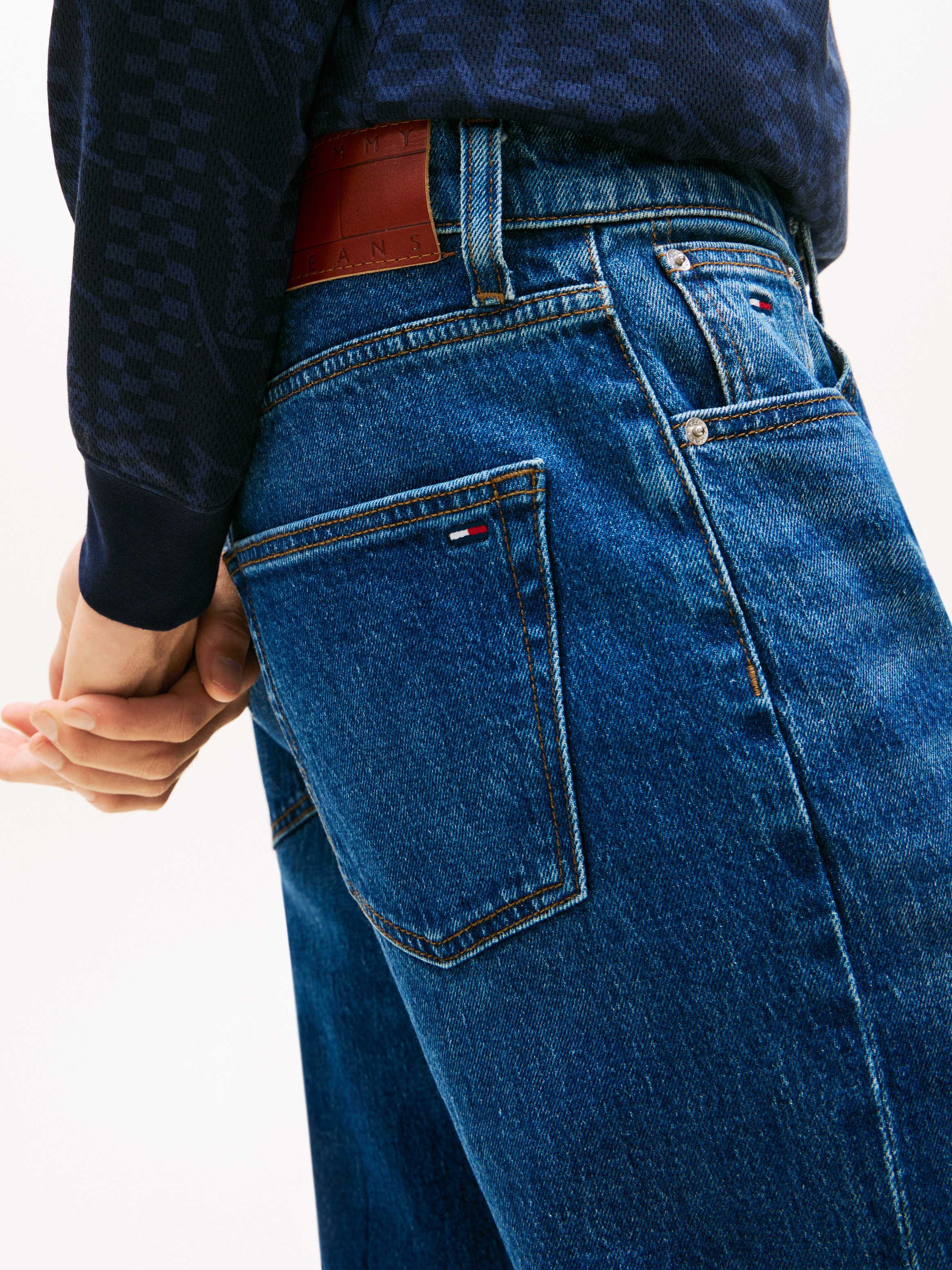 Tommy Jeans Slim-fit-Jeans "ARLO SLIM FIT" Slim fit mit praktischen Taschen günstig online kaufen