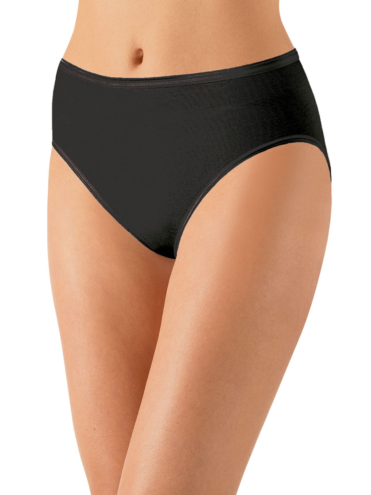 Nina Von C. Hüftslip "3er Pack Damen Hüftslip Fine Cotton", (Spar-Pack, 3 S günstig online kaufen