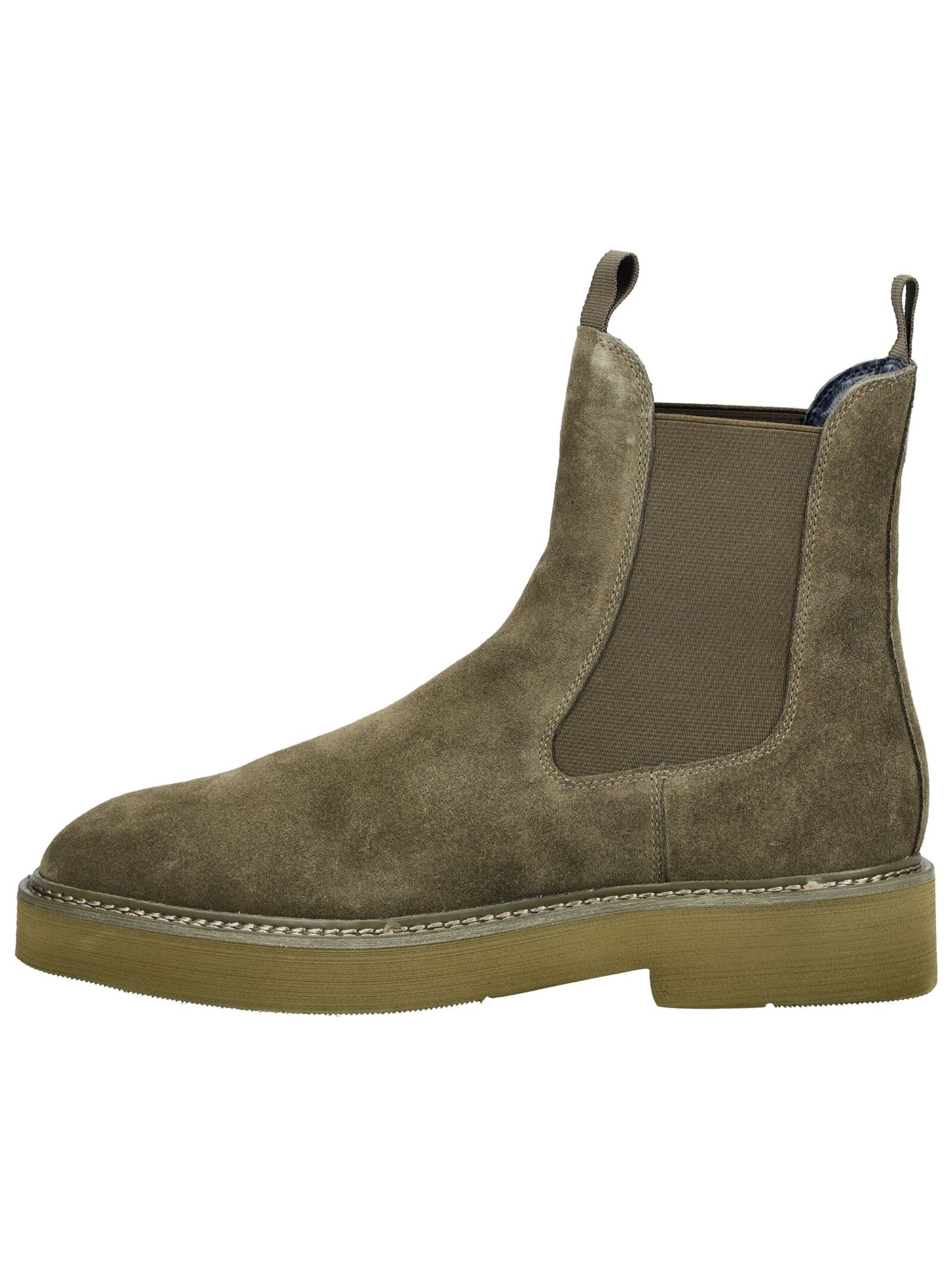 STEVE MADDEN Stiefelette "STEVE MADDEN Stiefelette Veloursleder/Textil" günstig online kaufen