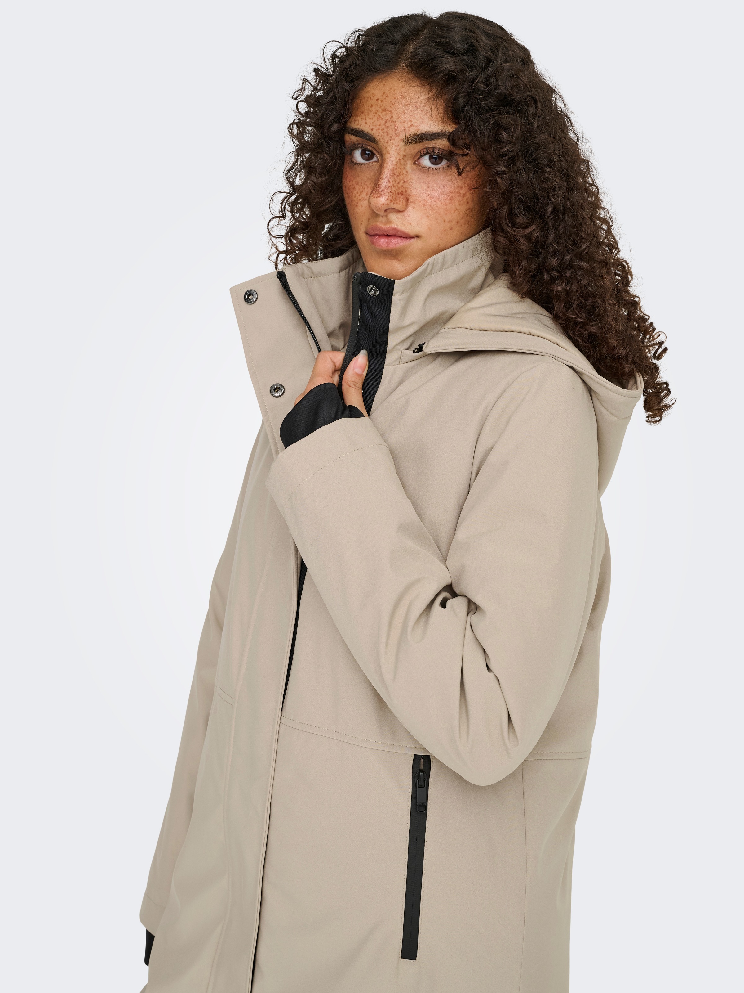 Thumbnail - ONLY Parka "ONLKARA PARKA OS OTW" mit Kapuze