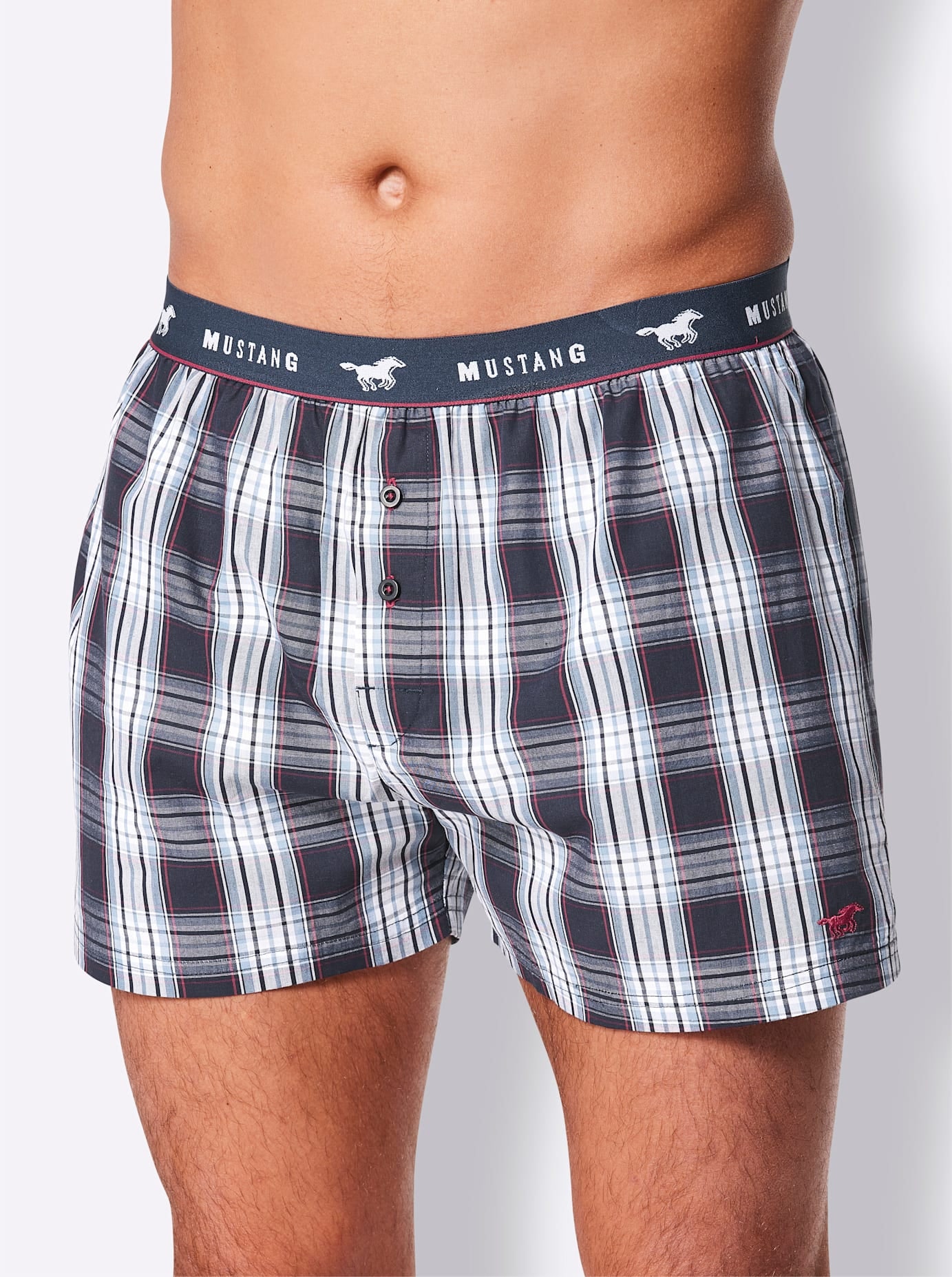 MUSTANG Boxershorts, (2 St.)