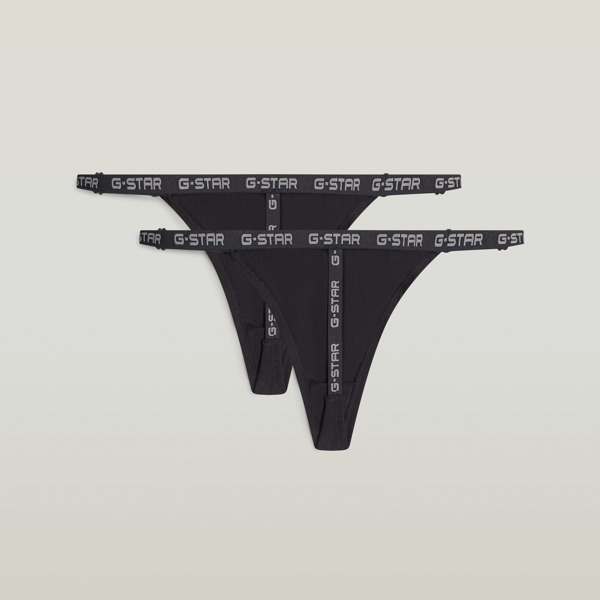 G-STAR G-String »AVALON, 2 PACK G-STRING« Packung, 2 Stk. mit verstellbaren Riemchen