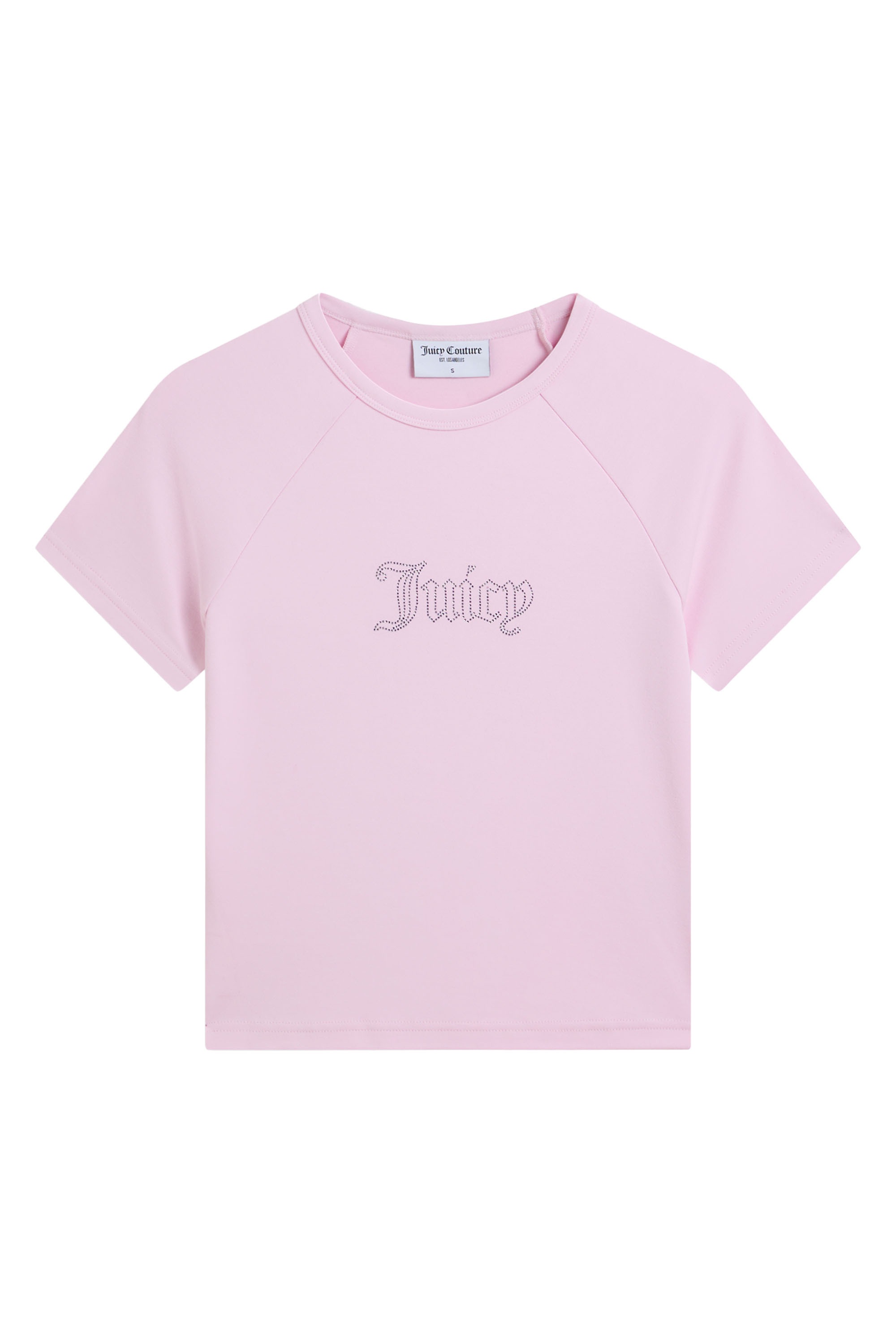Juicy Couture T-Shirt »JUICY BABY TEE. Damen« T-Shirt Damen, Schriftzug, Sportshirt, Logoprint, mit Glitzer, Sale