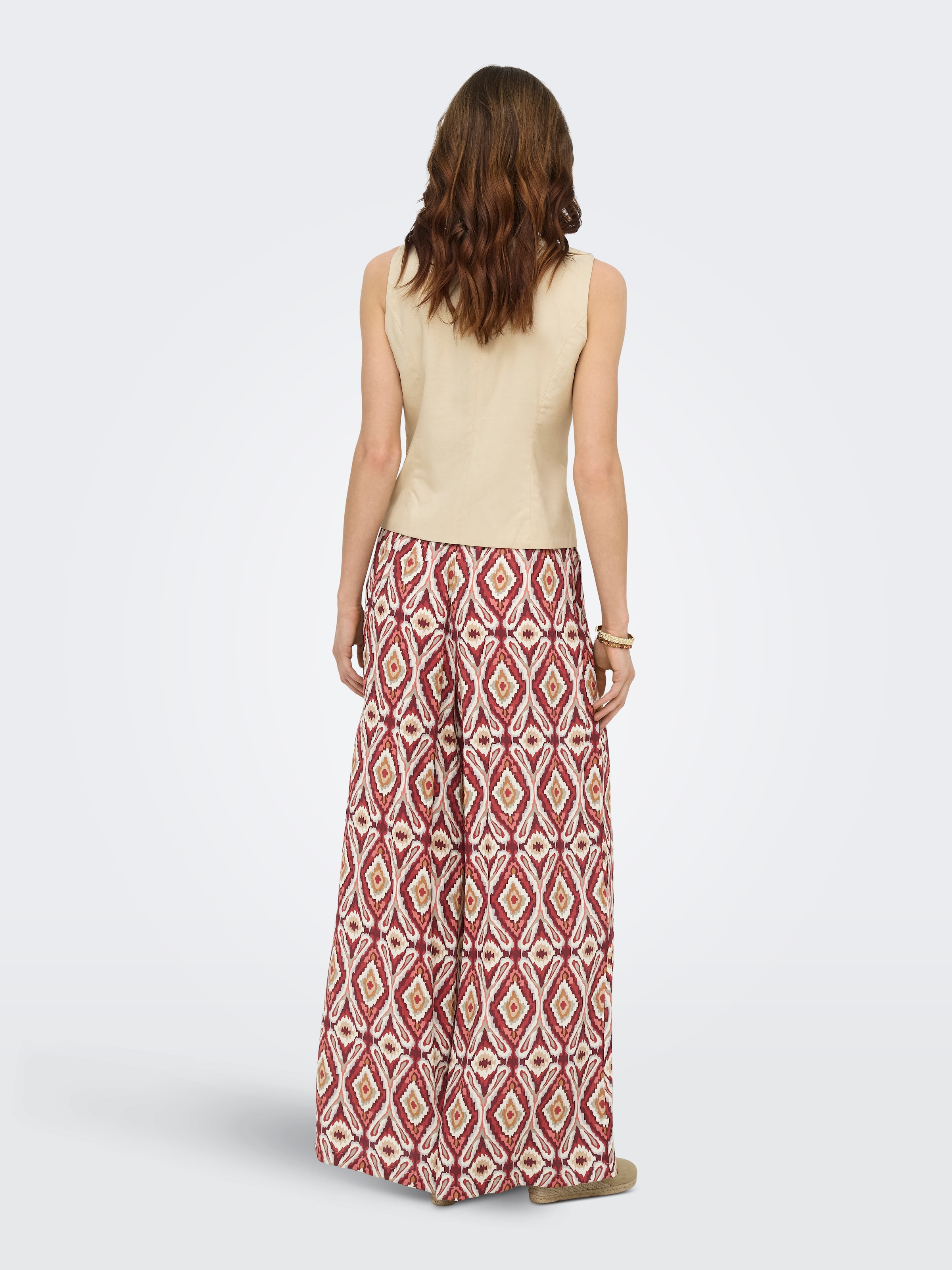 ONLY Schlupfhose »ONLGINI MIKASI WIDE PULL UP PANT WVN«  Viskosemischung