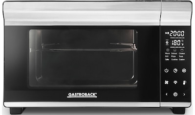 Gastroback, Minibackofen »Bake & Grill Design Bistro 42814«, Ober-/Unterhitze Heißluft kaufen