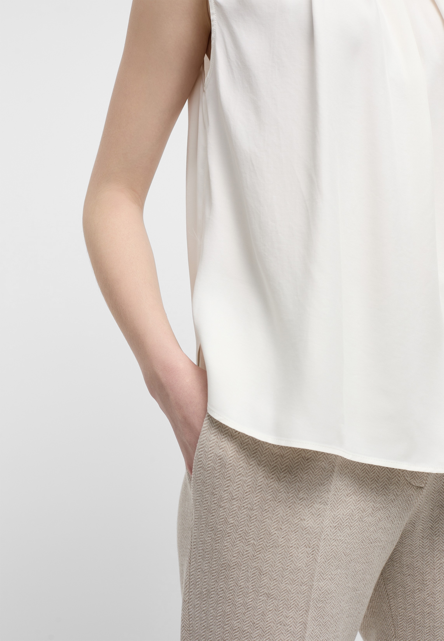 Eterna Blusenshirt »LOOSE FIT«