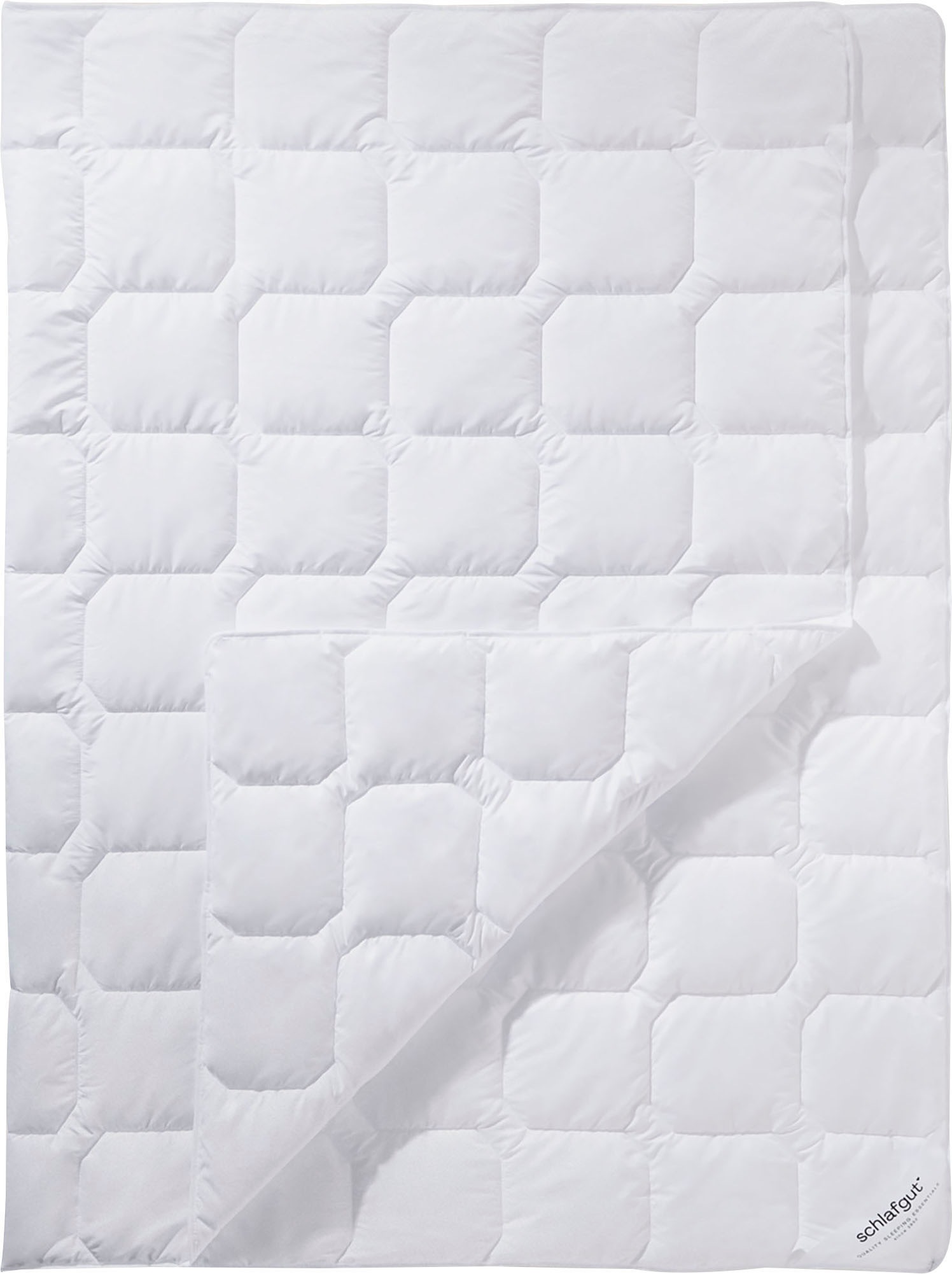 Schlafgut Kunstfaserbettdecke "Casual" leicht 1 Stk. tlg. langlebige Bettde günstig online kaufen