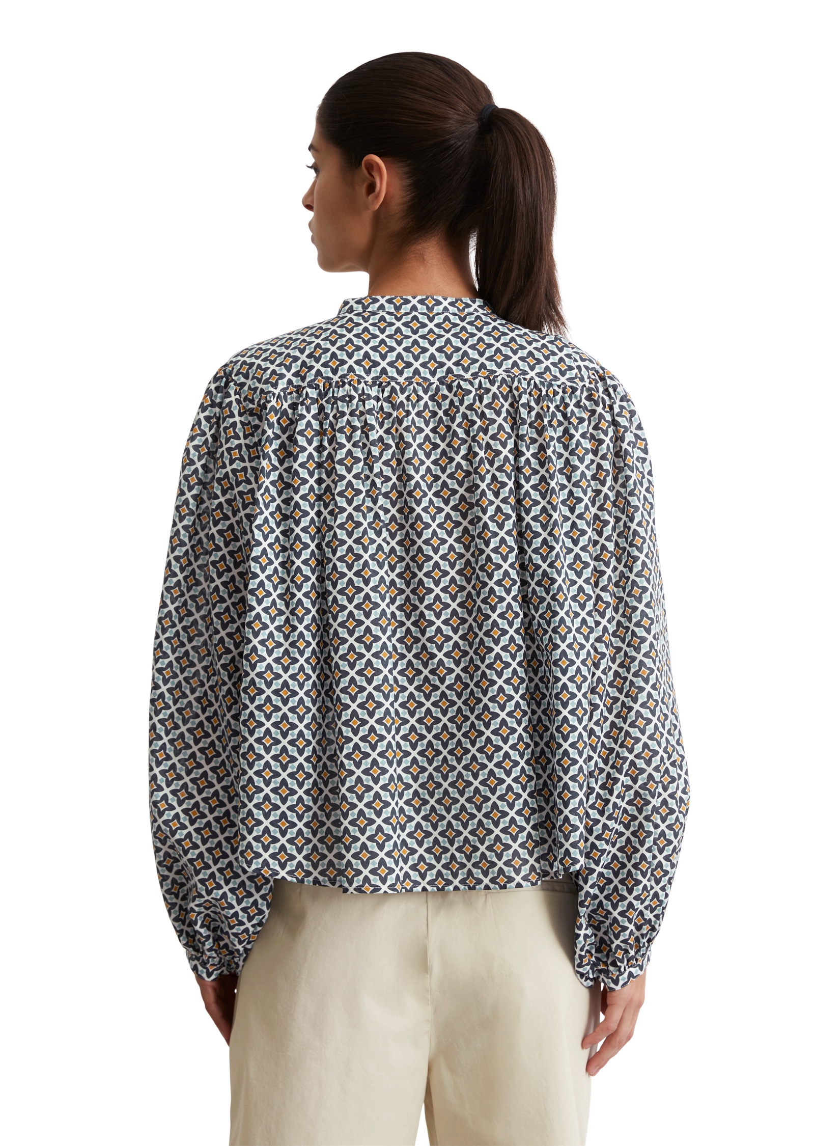 Marc O'Polo Langarmbluse »aus Silky-Touch-Voile«