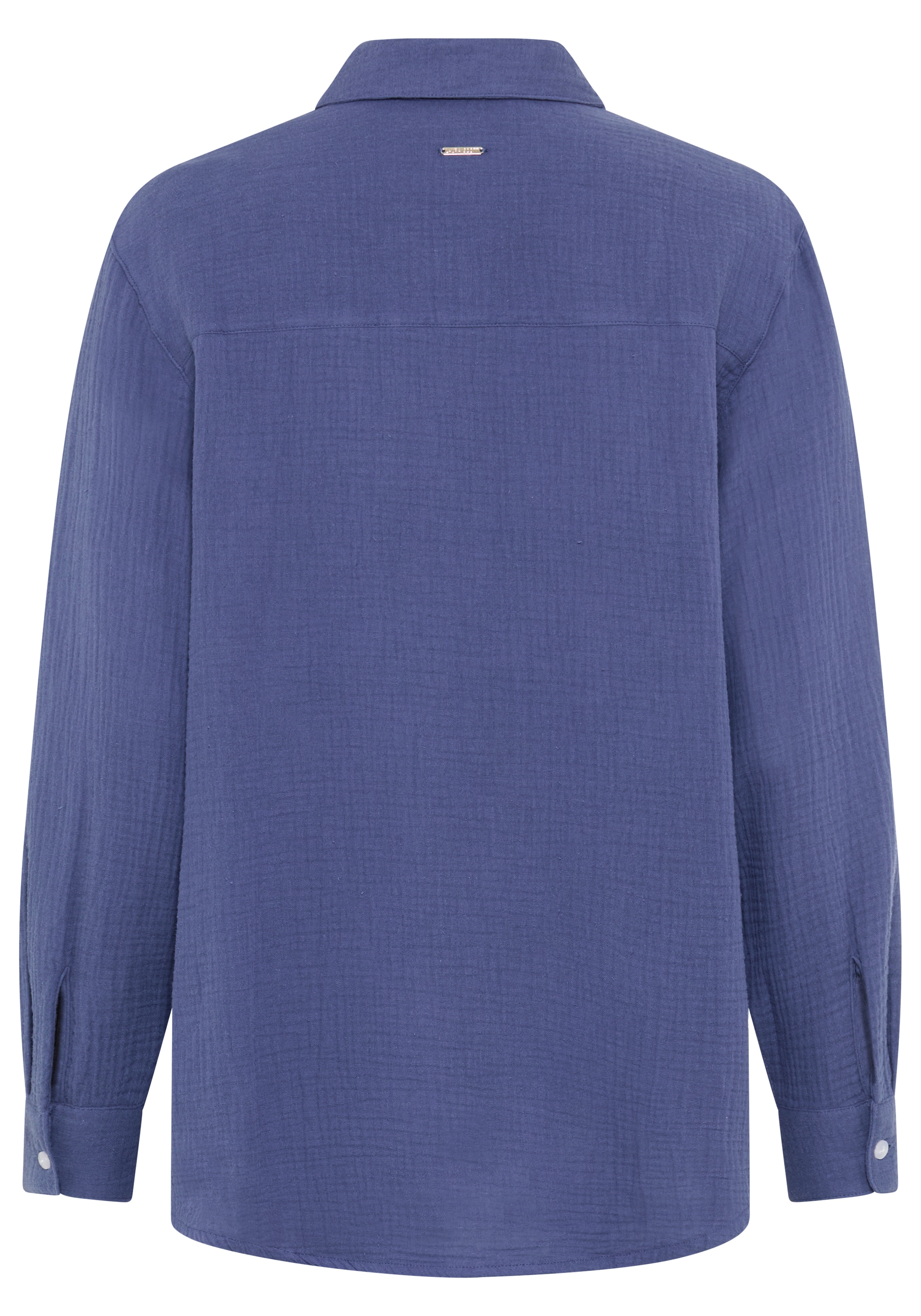 Laura Scott Longbluse in Musselin-Qualität