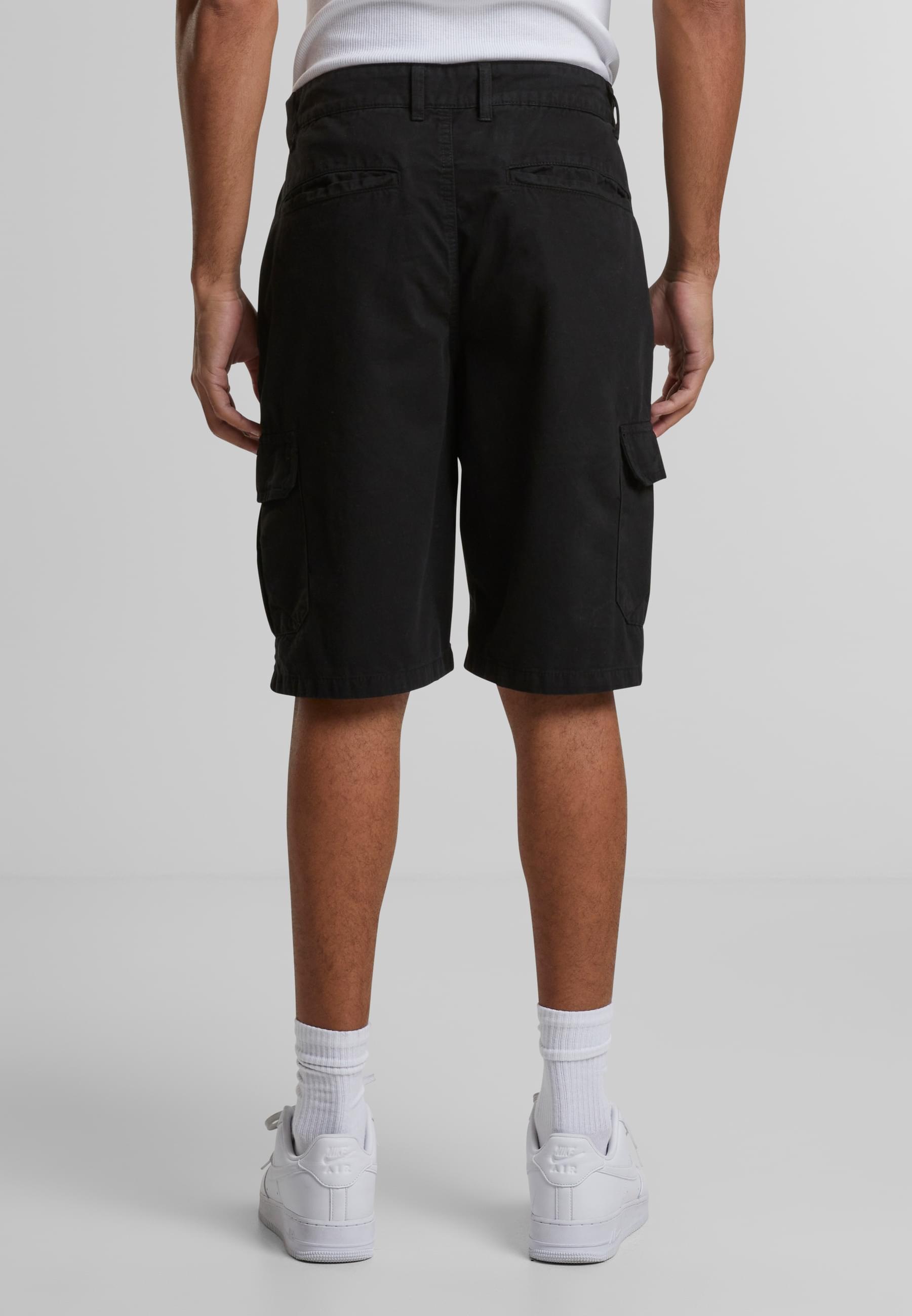 URBAN CLASSICS Stoffhose »Urban Classics Herren Big Cargo Bermuda«, (1 tlg.)