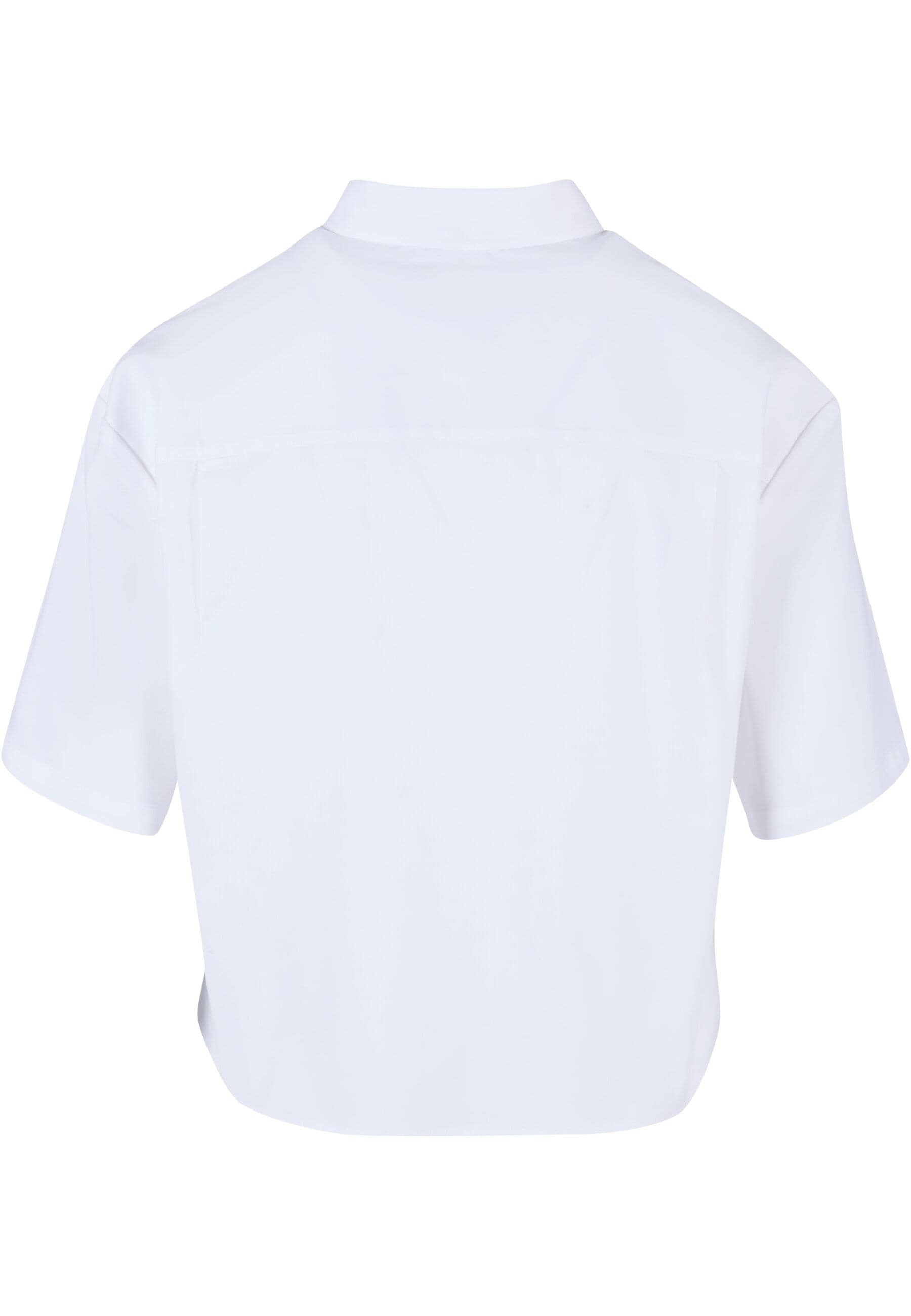 URBAN CLASSICS Langarmhemd »Urban Classics Damen Ladies Oversized Shirt«