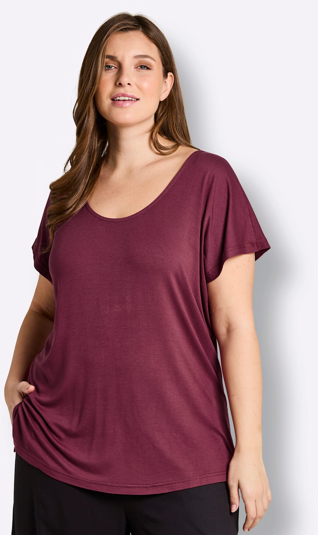 Sheego Longshirt "Shirt" 1
