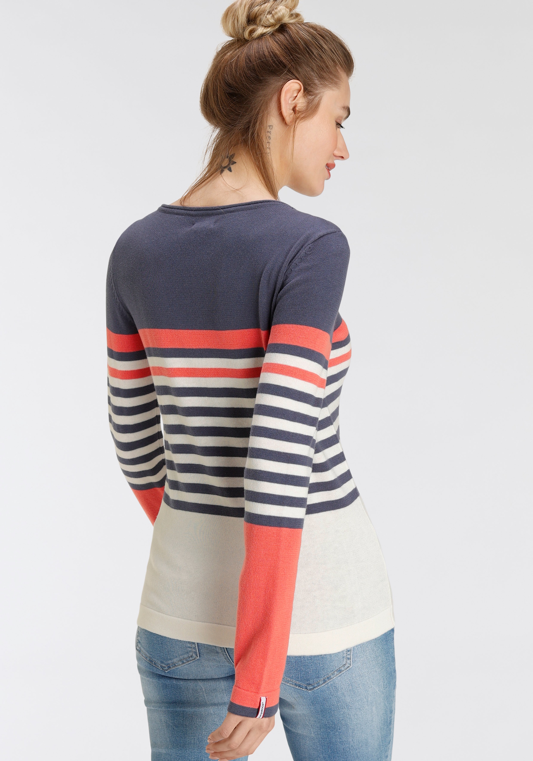 KangaROOS Streifenpullover