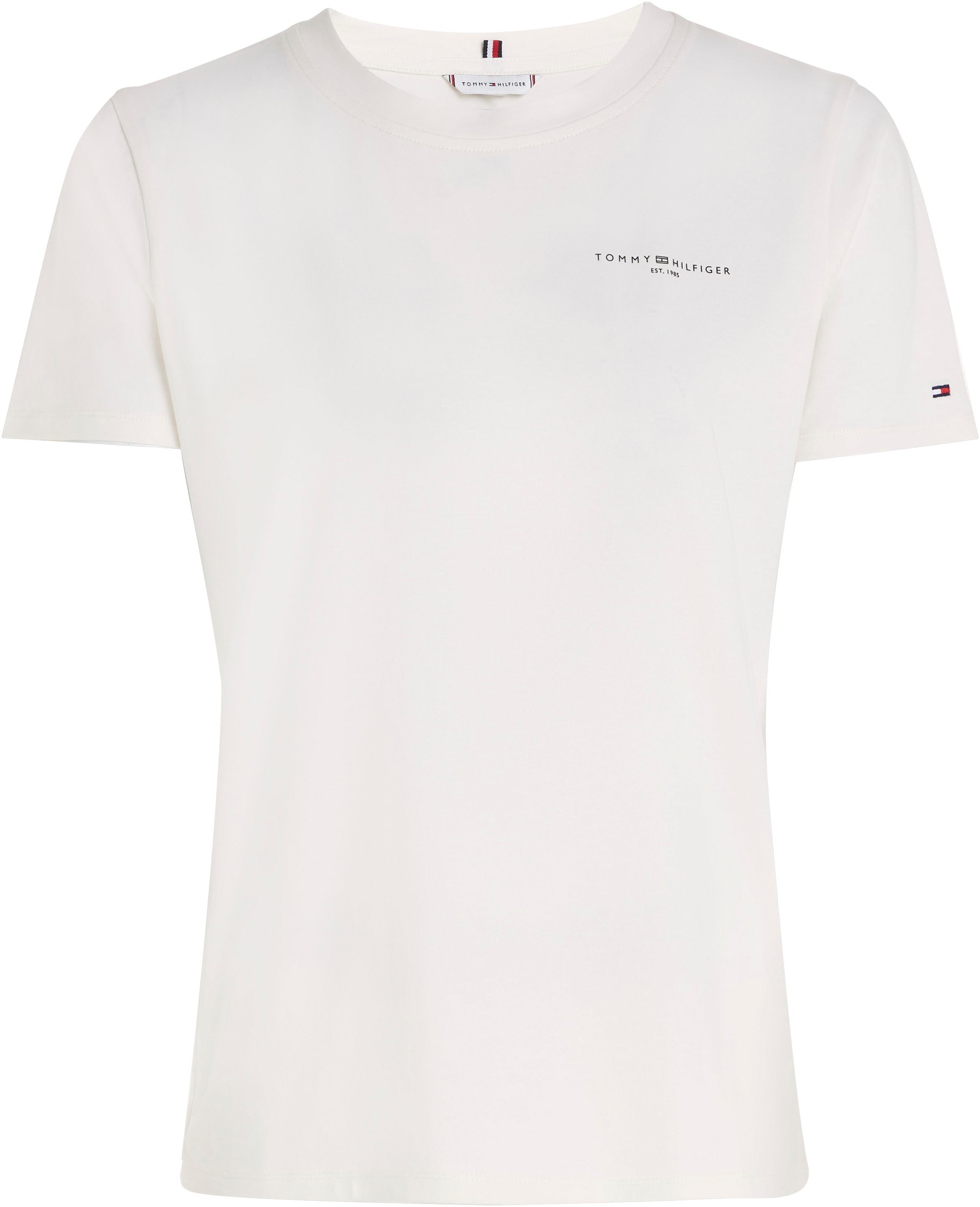 Tommy Hilfiger Curve C-NK Große MINI Größen | T-Shirt »CRV REG BAUR kaufen SS«, CORP 1985