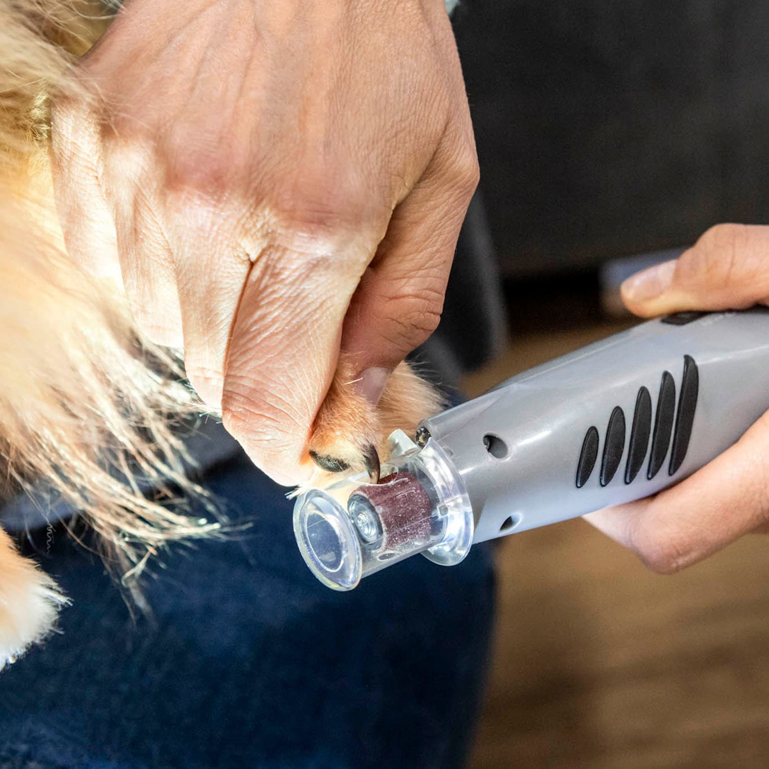 Furminator on sale nail grinder