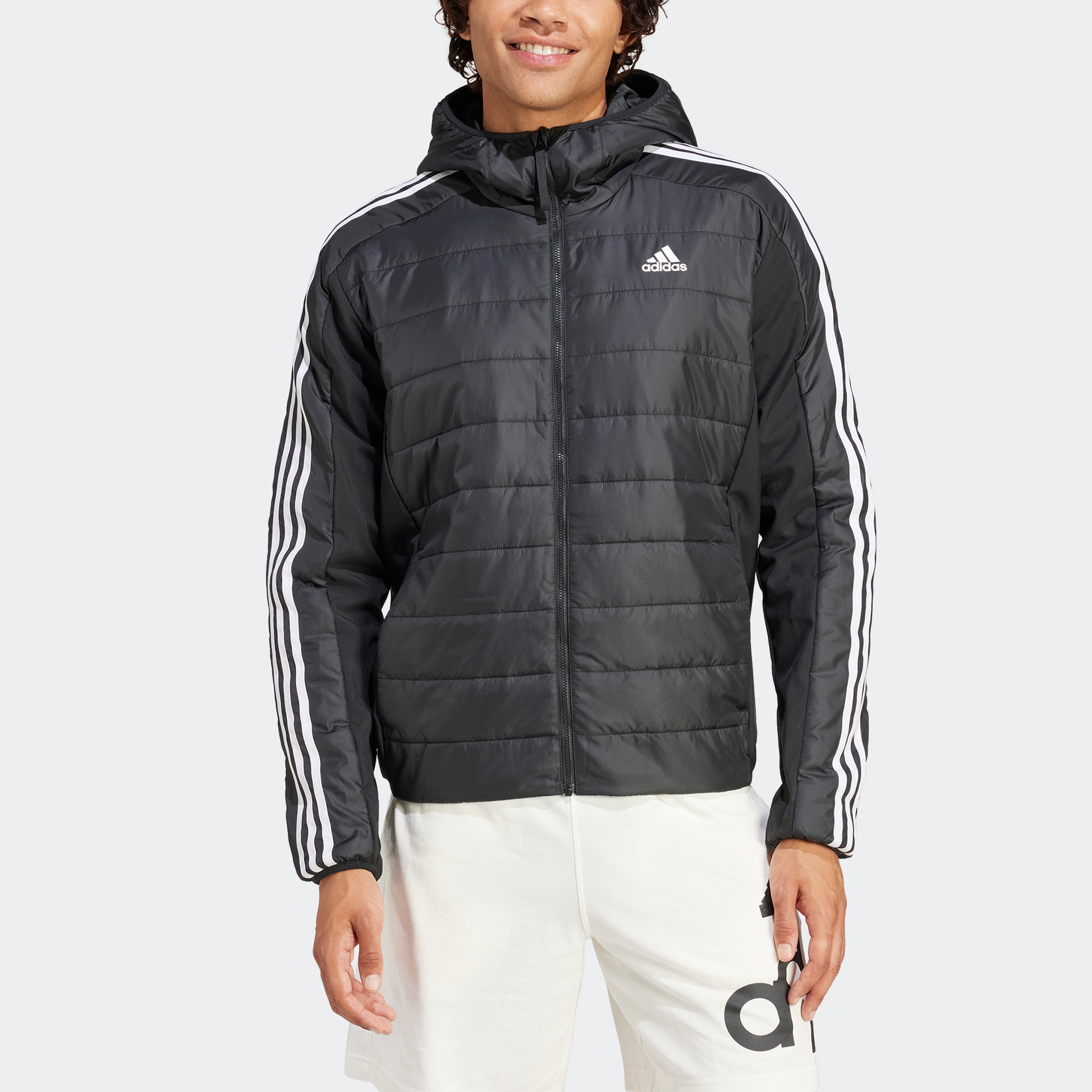 adidas Sportswear Outdoorjacke »ESS 3S IN HYB J«