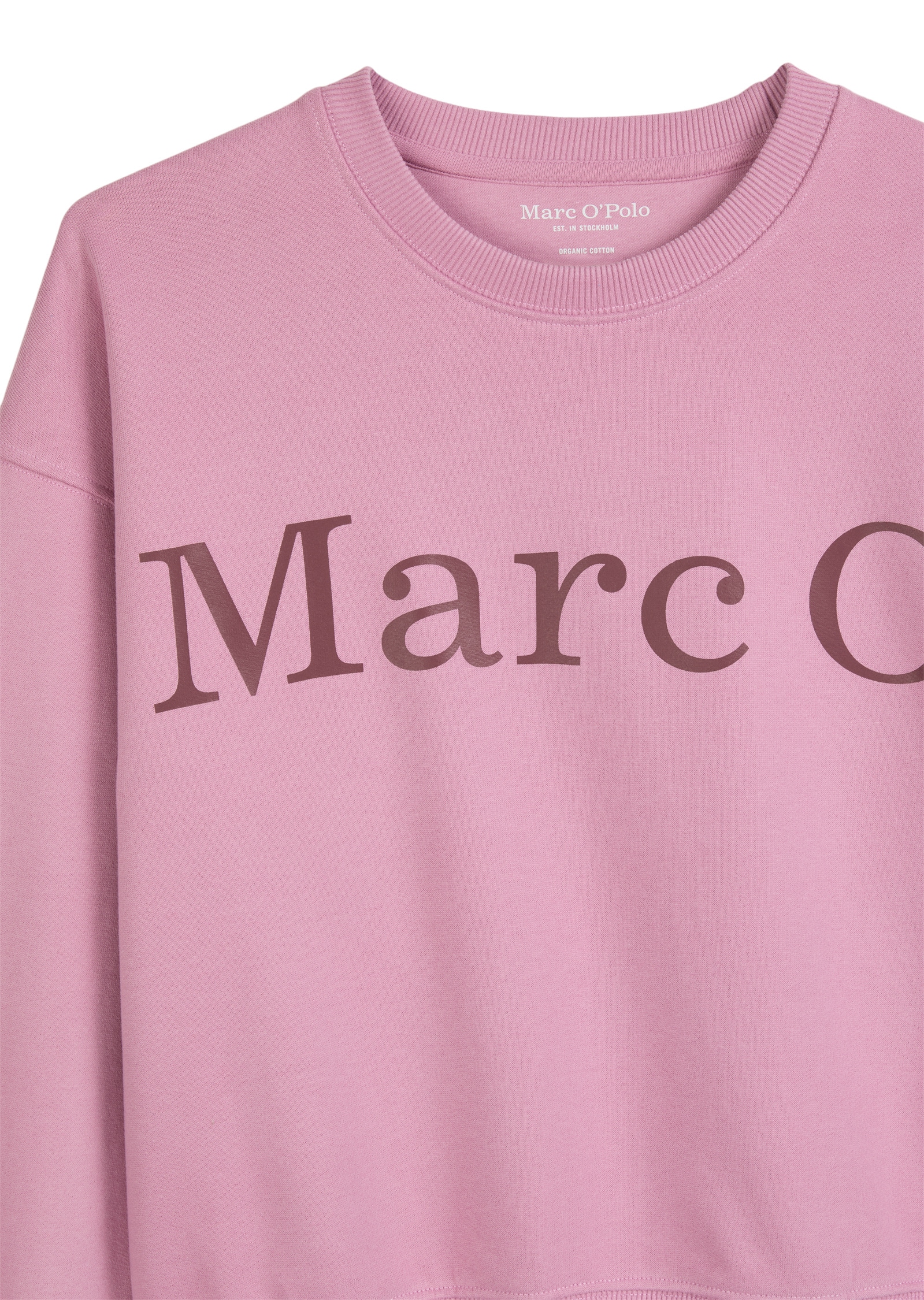 Marc O'Polo Sweatshirt »aus Bio-Baumwolle«