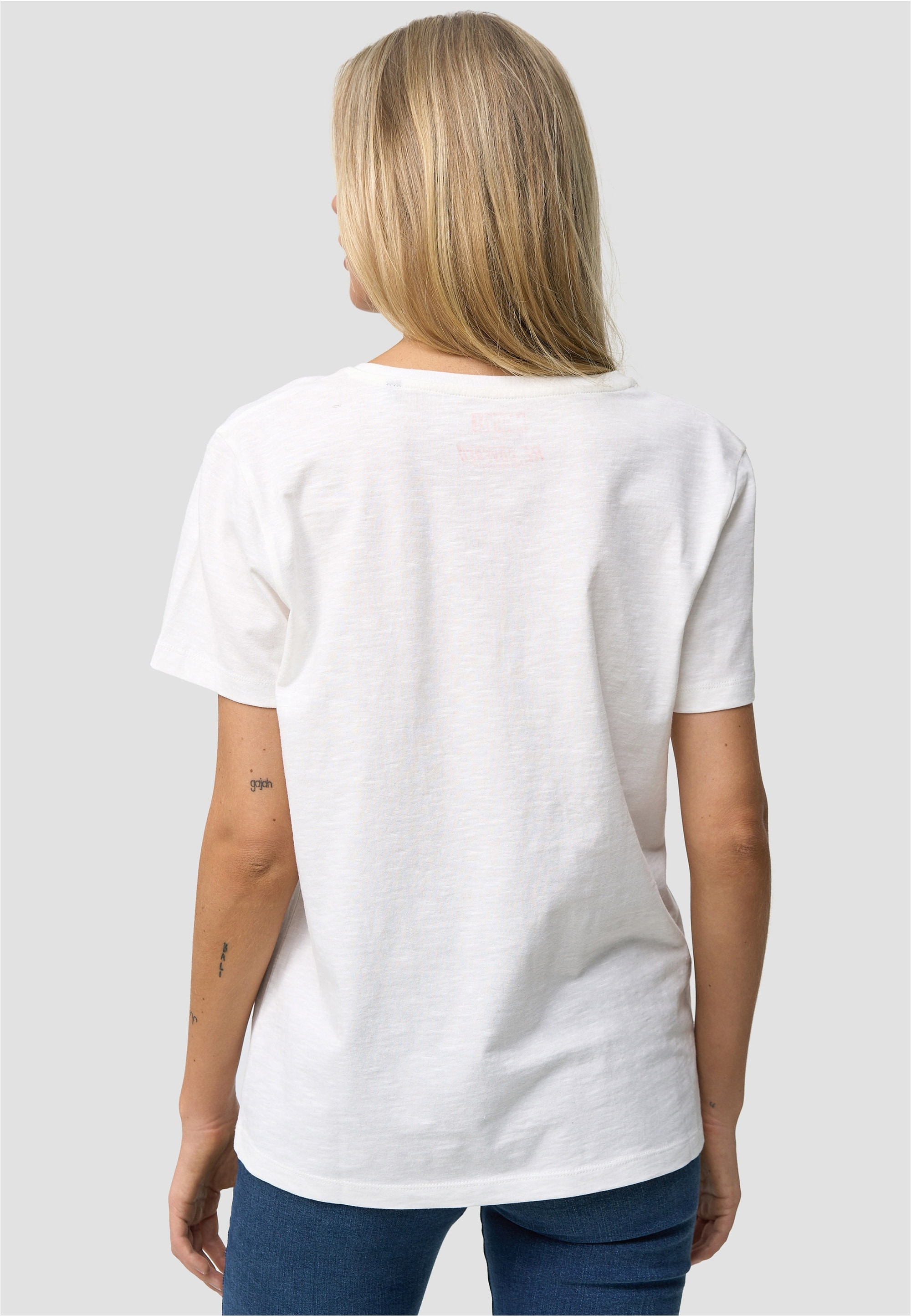 Recovered T-Shirt »Black Widow Graphic Print«, im zeitlosen Design