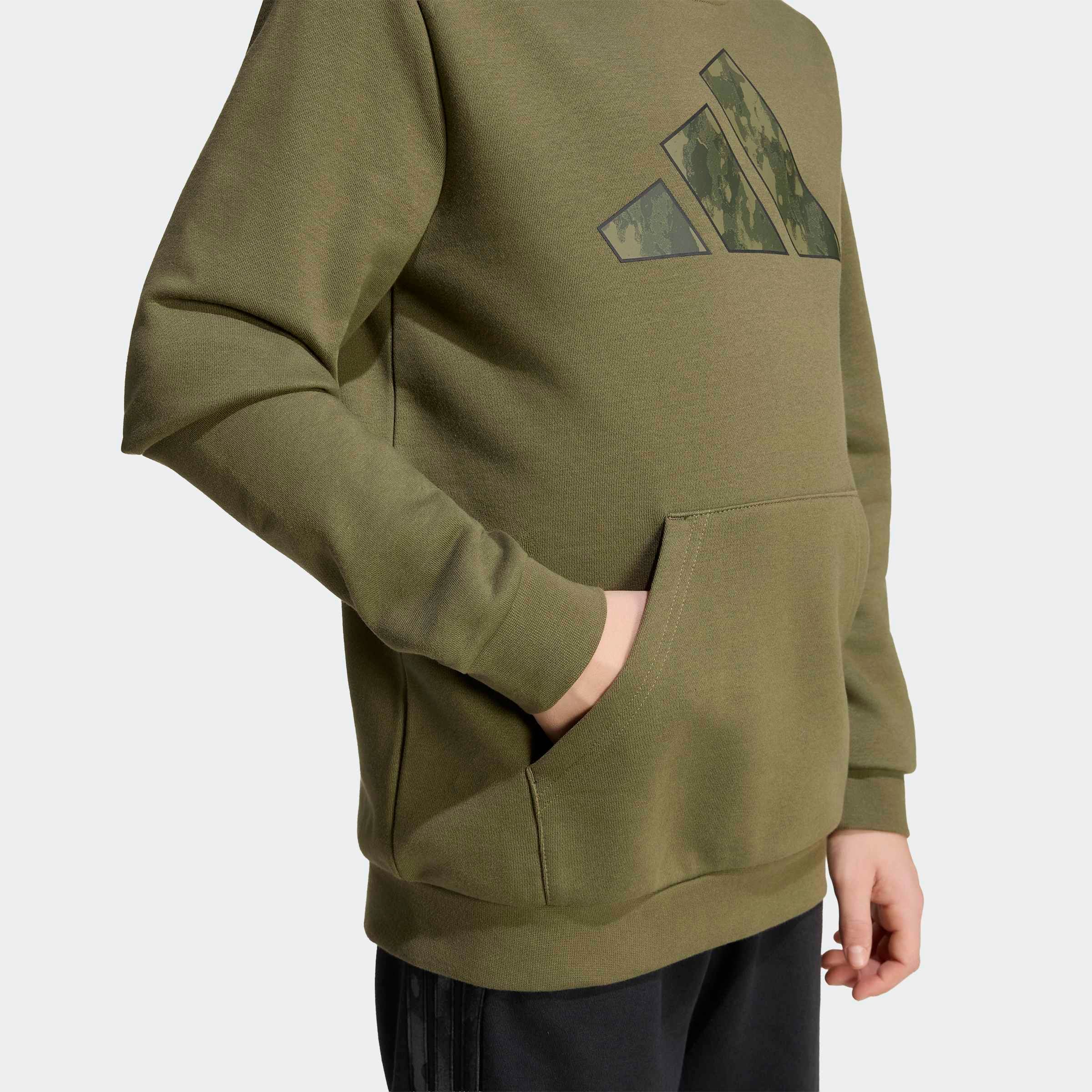 adidas Sportswear Kapuzensweatshirt »J CAMO HD«

