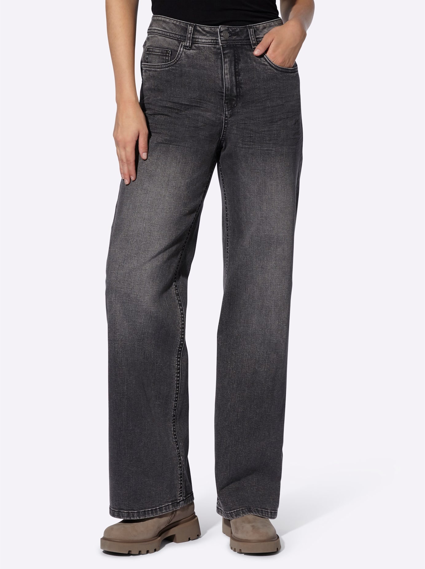 heine Bequeme Jeans 1 Stk. tlg. günstig online kaufen