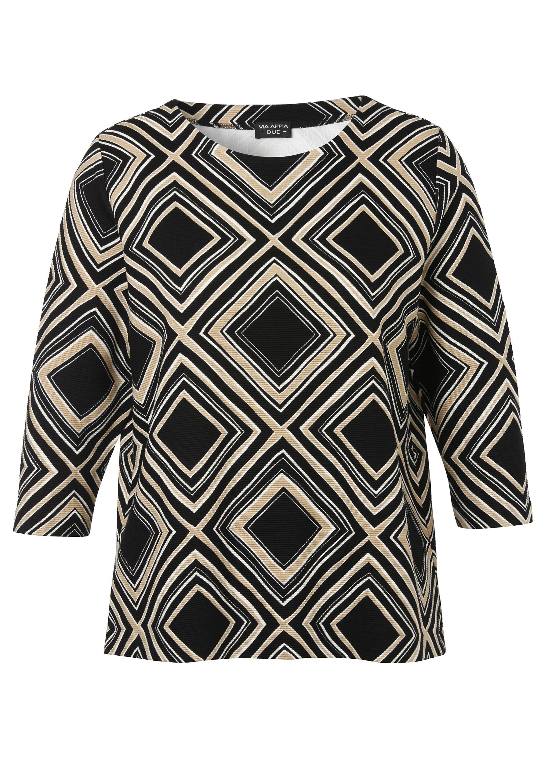 VIA APPIA DUE T-Shirt »VIA APPIA DUE Sweatshirt« Große Größen