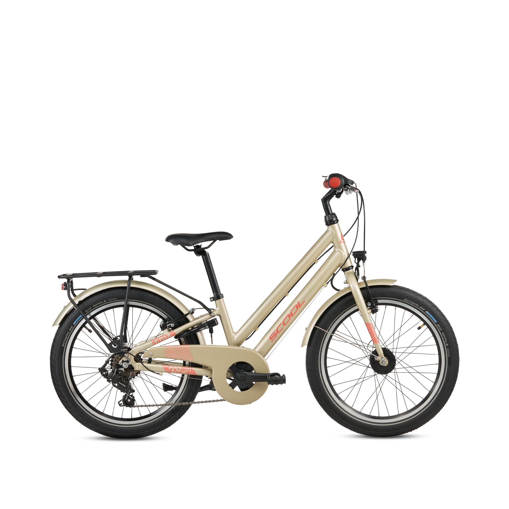 S’COOL Kinderfahrrad "SCOOL chiX pro" 7 Gang Shimano Kettenschaltung