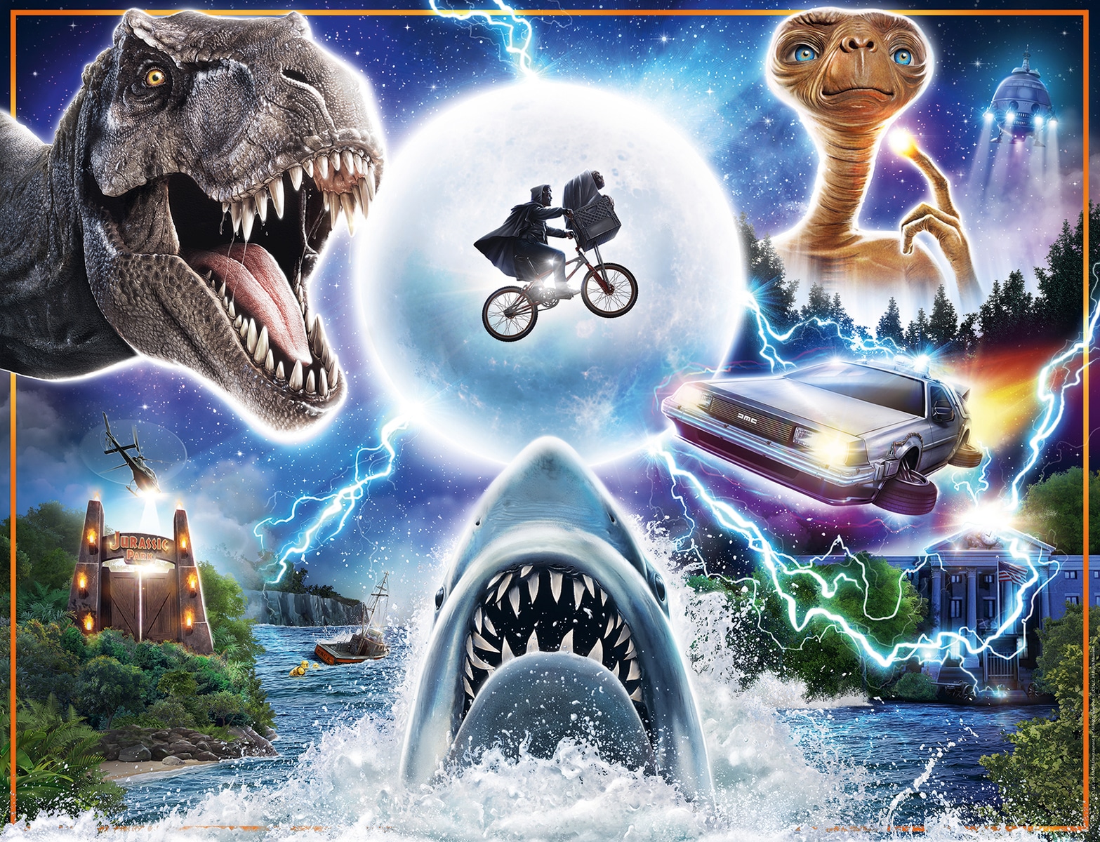 Ravensburger Puzzle »Universals Filmklassiker«, Made in Germany