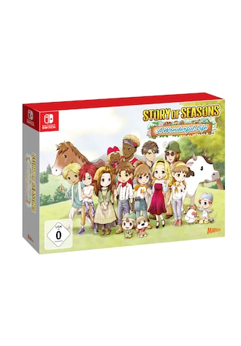 Marvelous Games Spielesoftware »Story of Seasons: A Wo...